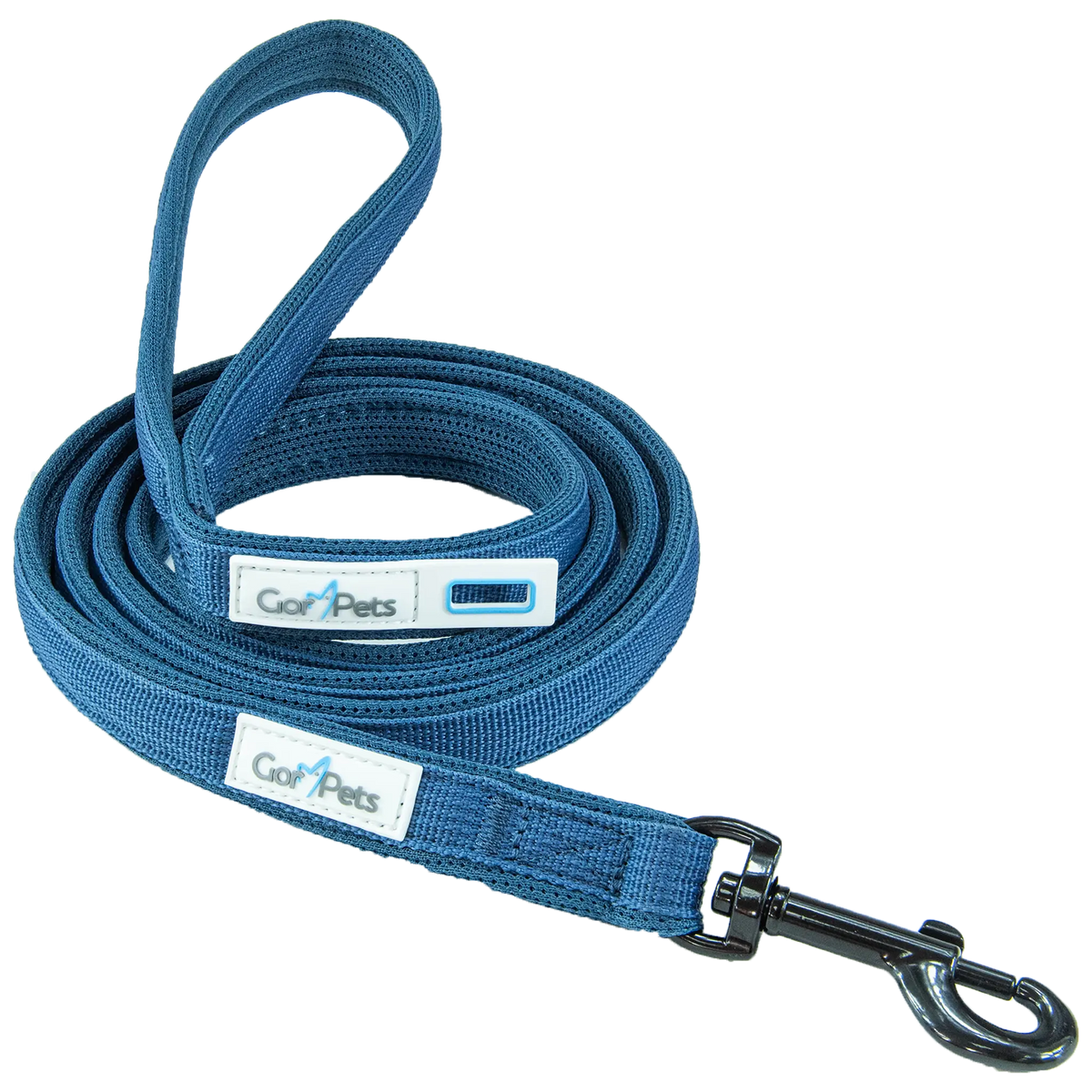 Gor Soft Mesh Leash (180x2cm) Blue