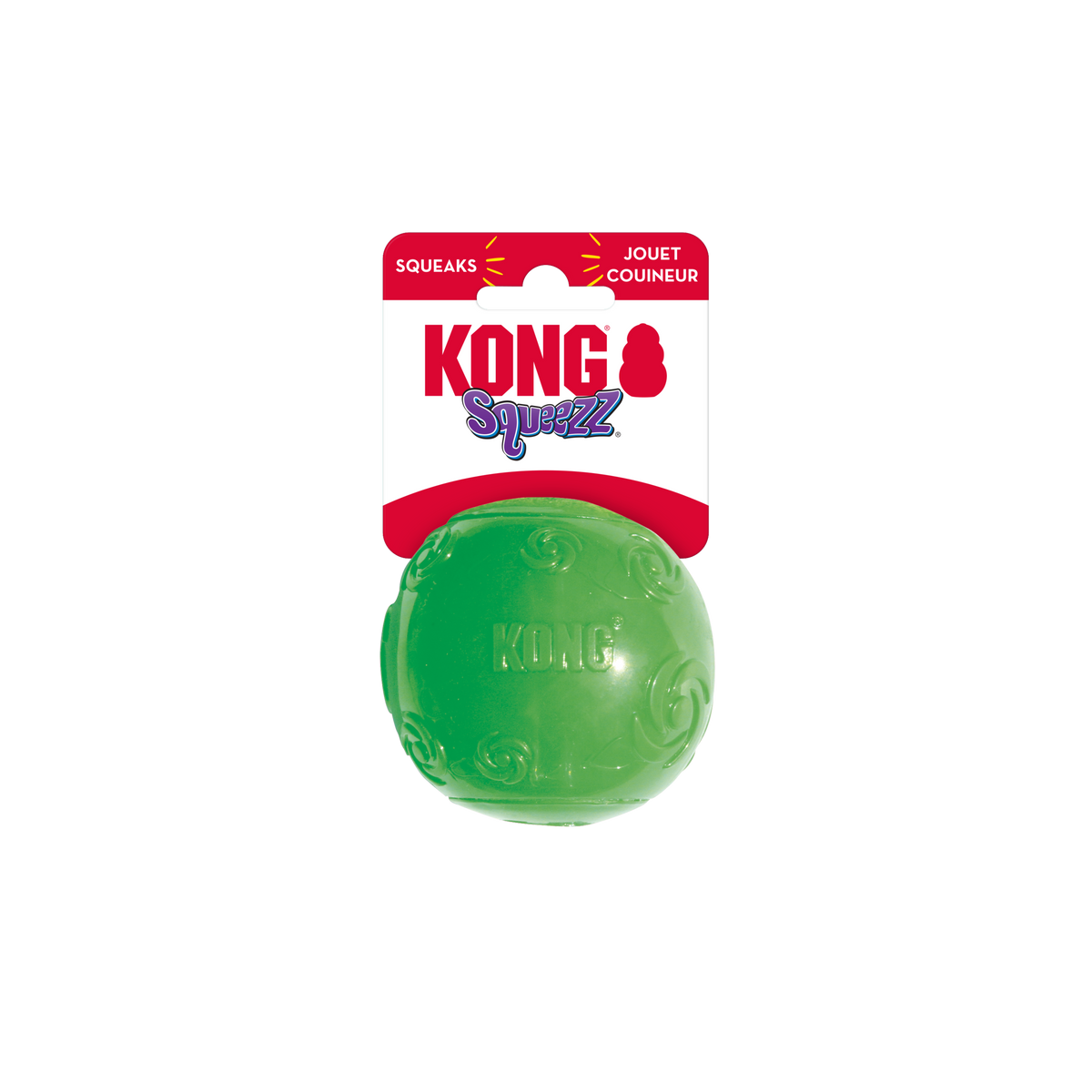 Squeezz Ball Assorted Lg EU