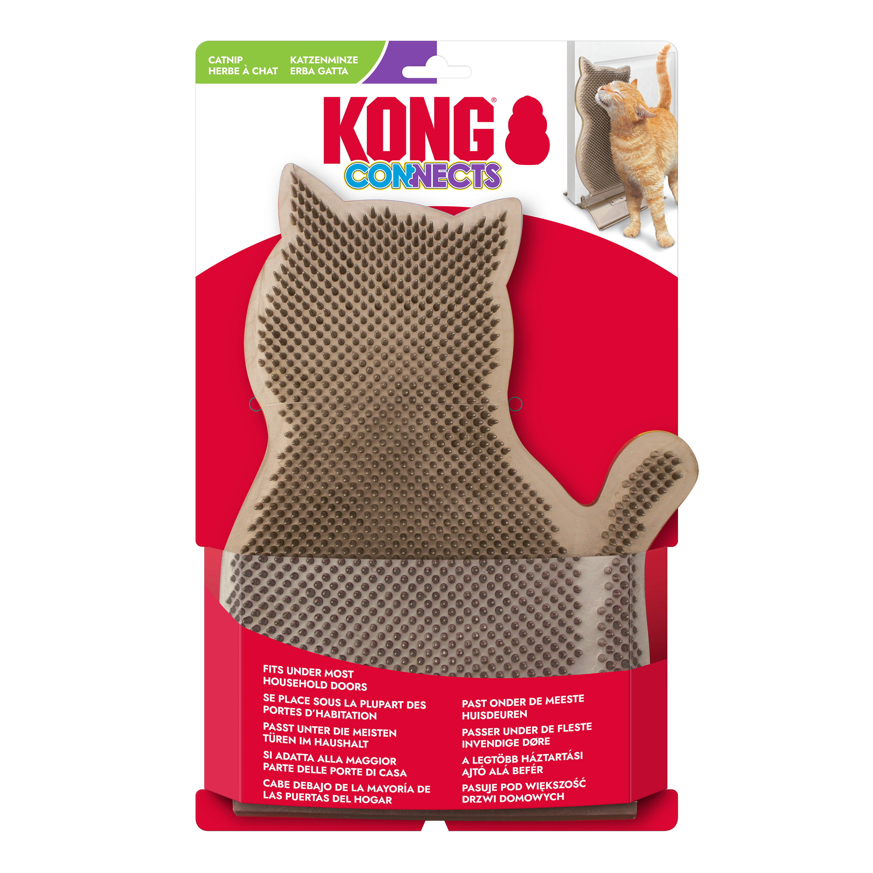 Kong Connects Kitty Comber