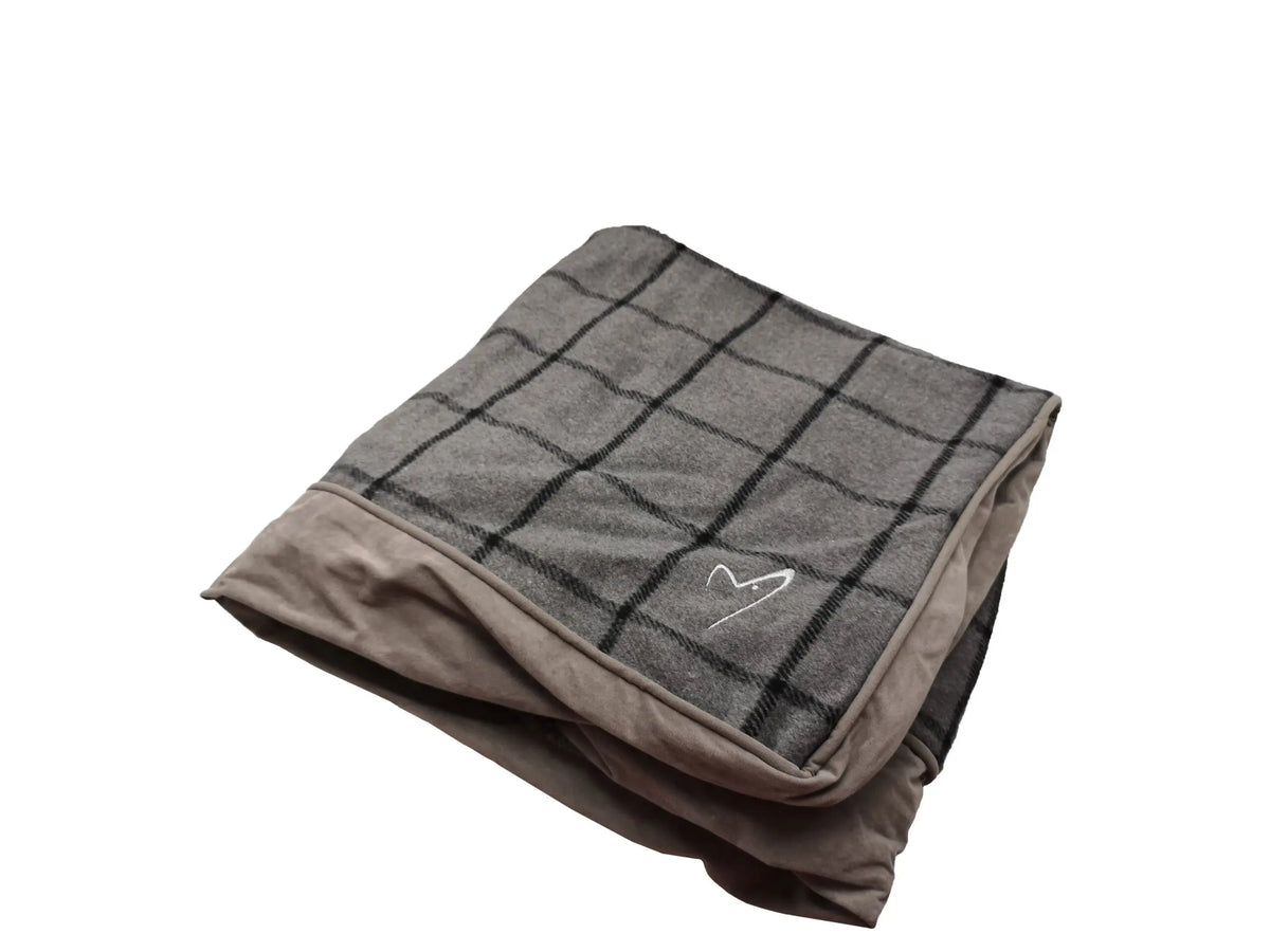 Camden Sleeper Cover Medium Grey Check