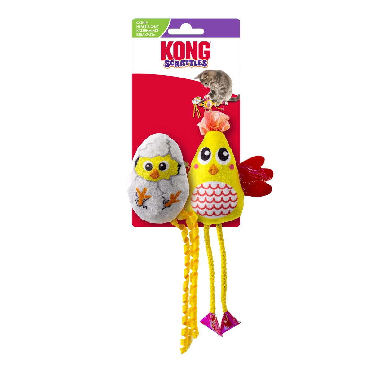 Scrattles Chicken 2-pk EU