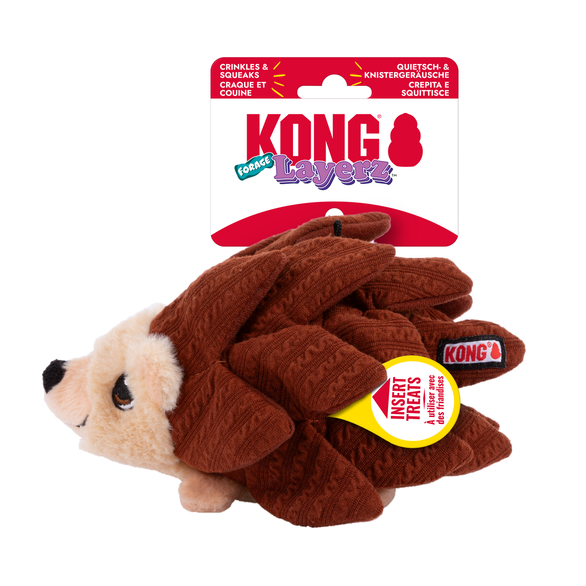 Layerz Forage Hedgehog Md EU