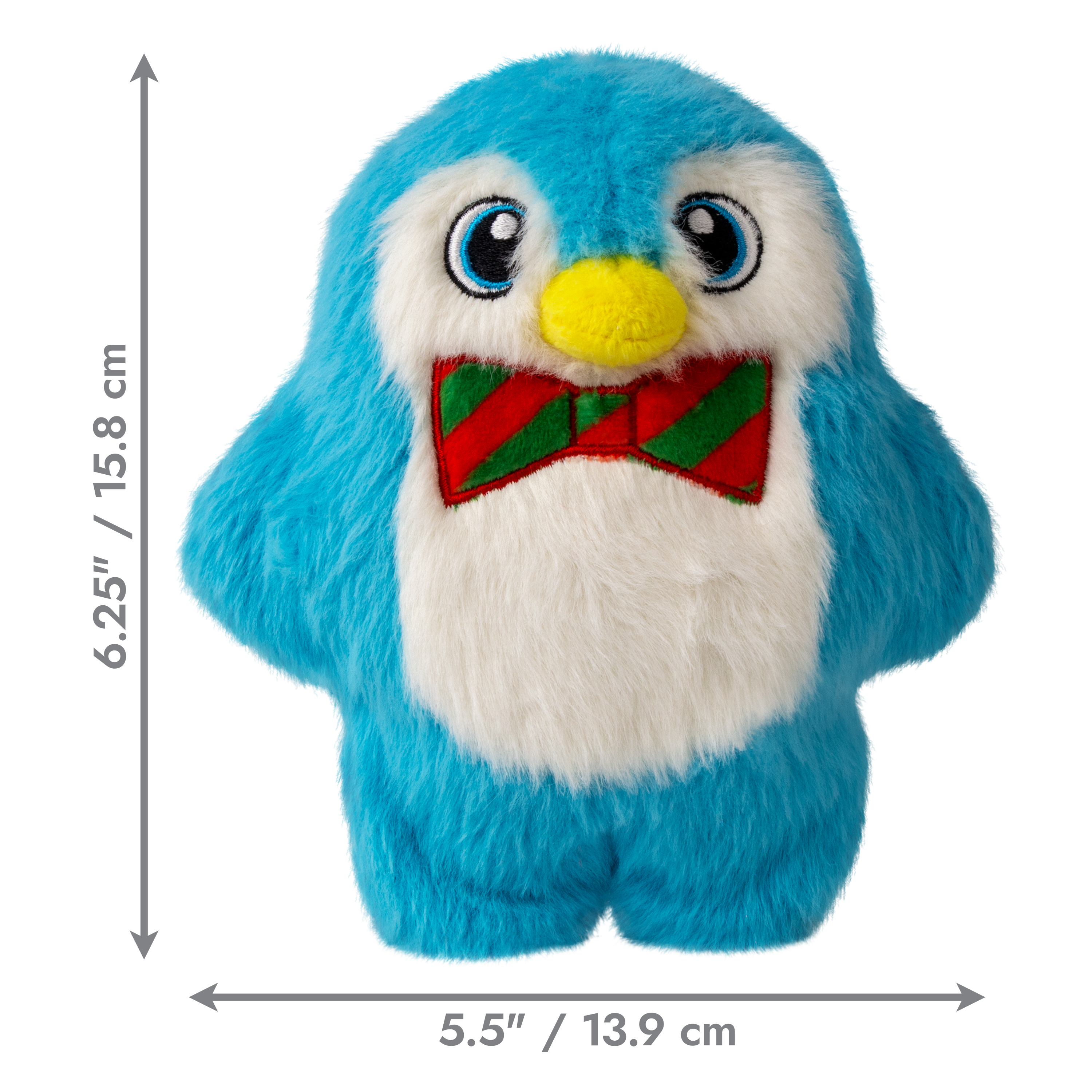 Kong Xmas Snuzzles Pengiun Small