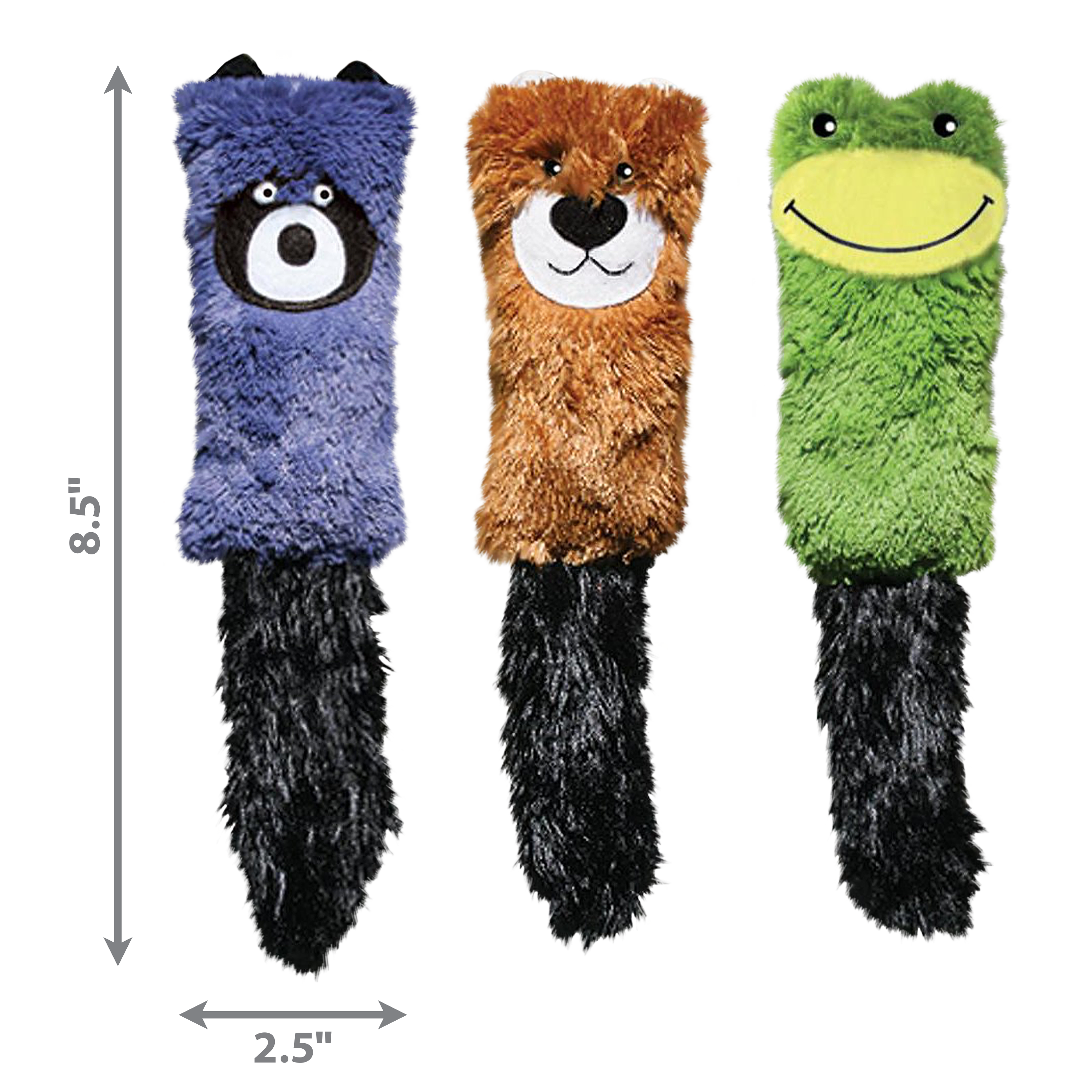 Kong Xmas Cat Kickeroo Assorted
