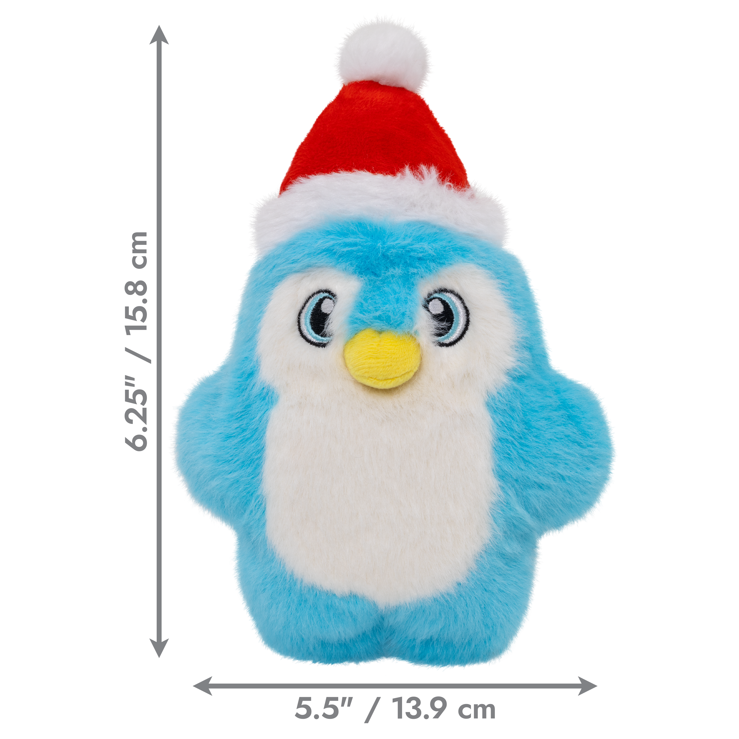 Kong Xmas Wubba Santa/Reindeer/Penguin L