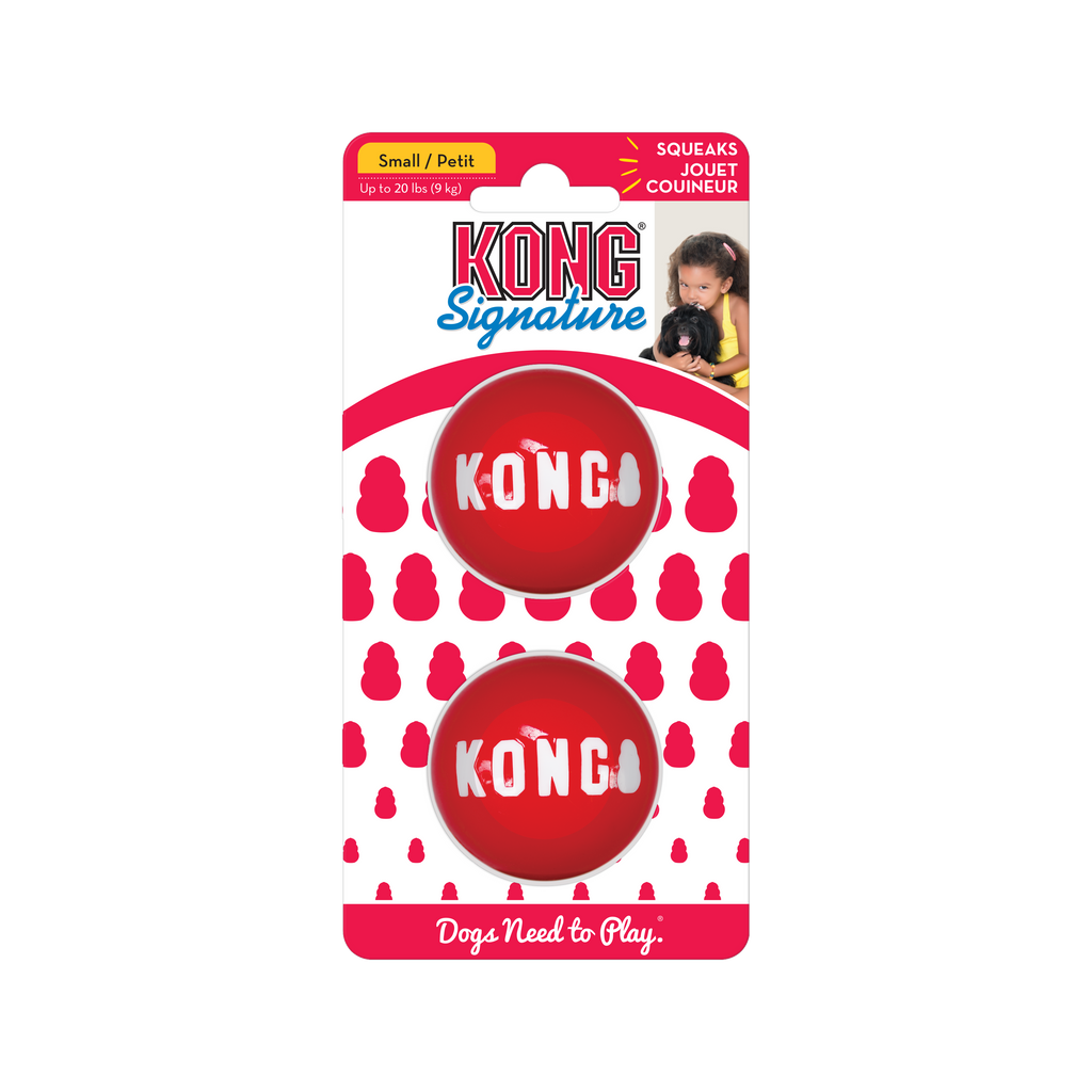 Signature Balls 2-pk Sm EU