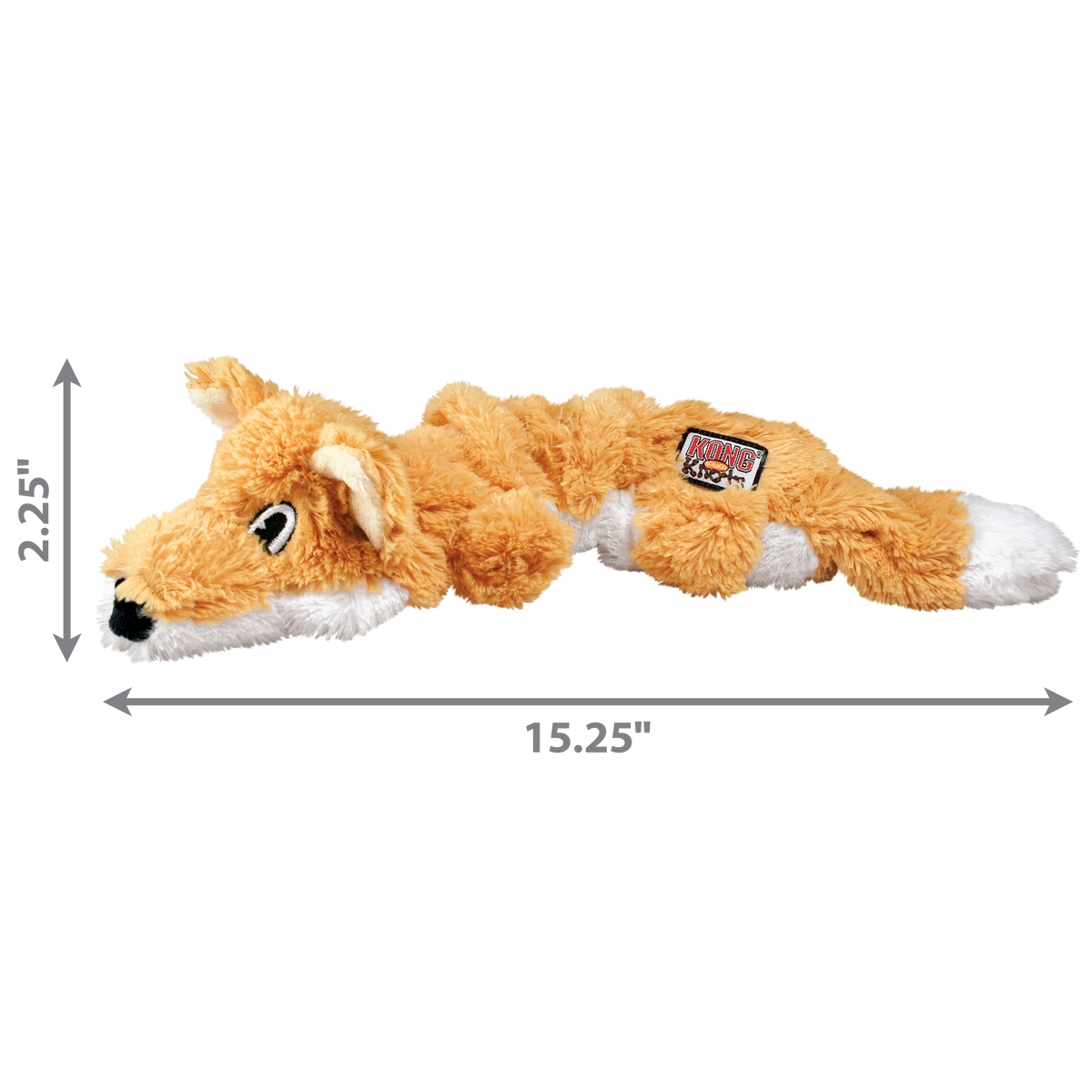 Scrunch Knots Fox Md/Lg EU