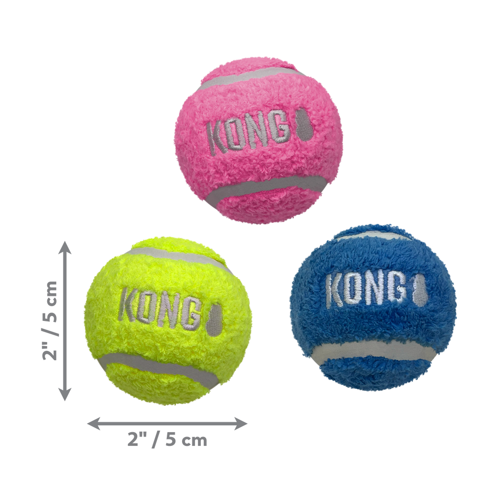 Sport Softies Balls 3-pk Assorted Sm EU