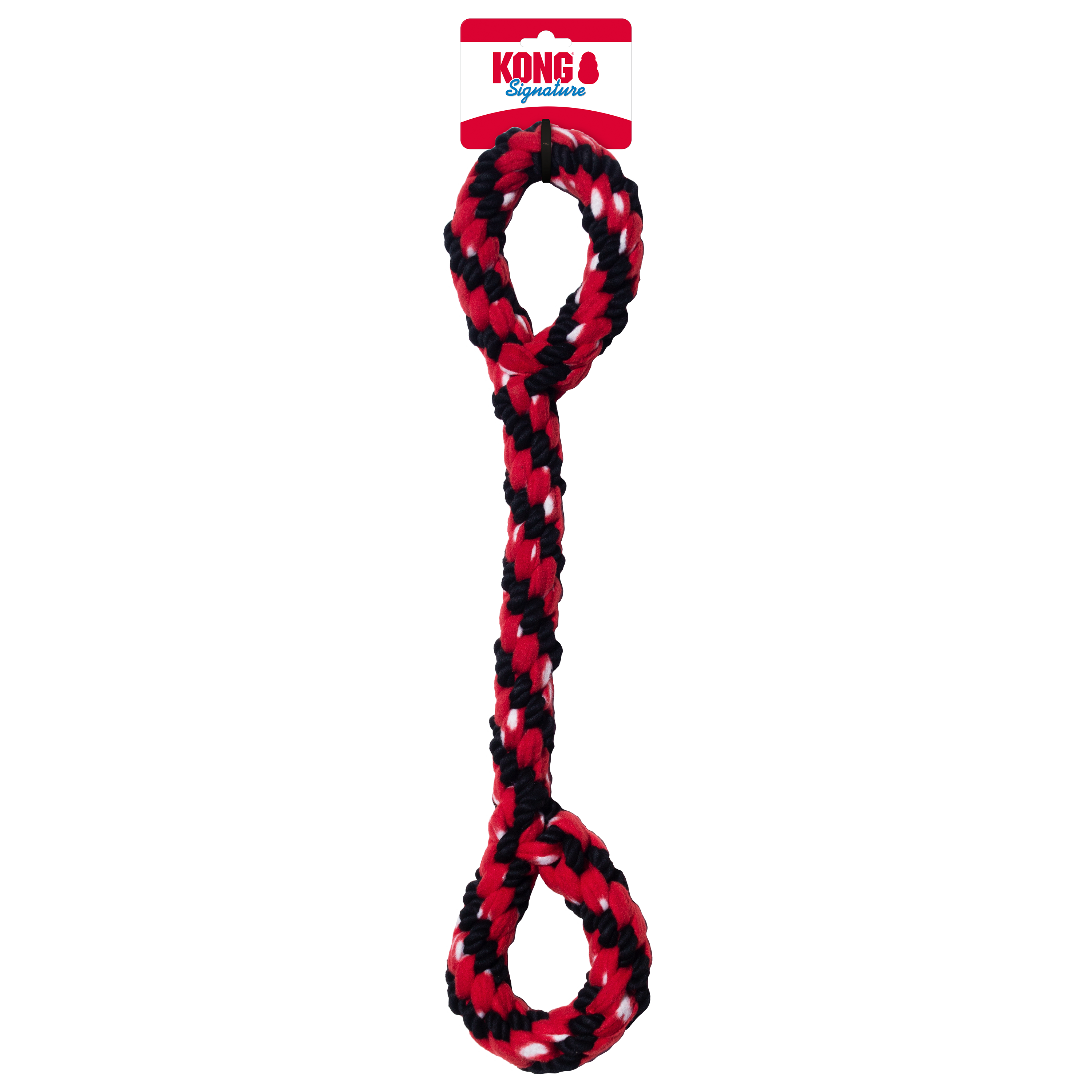 Kong Signature Rope Double Ring Tug