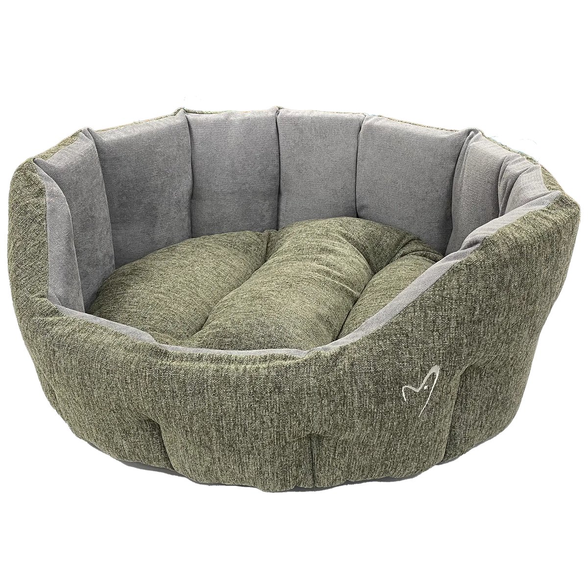Gor Pets Camden Deluxe Bed Small 56cm (22") Green