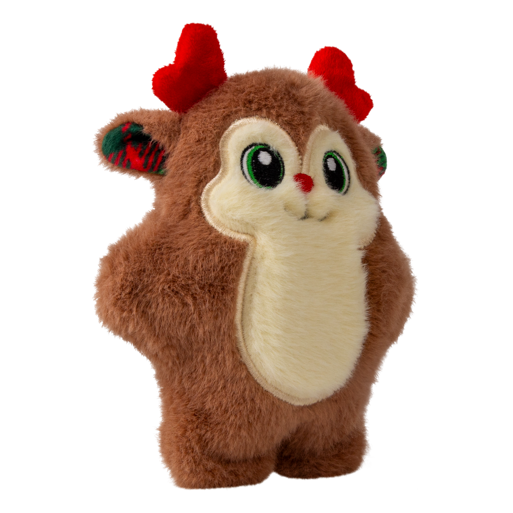 Kong Xmas Snuzzles Reindeer Small Small
