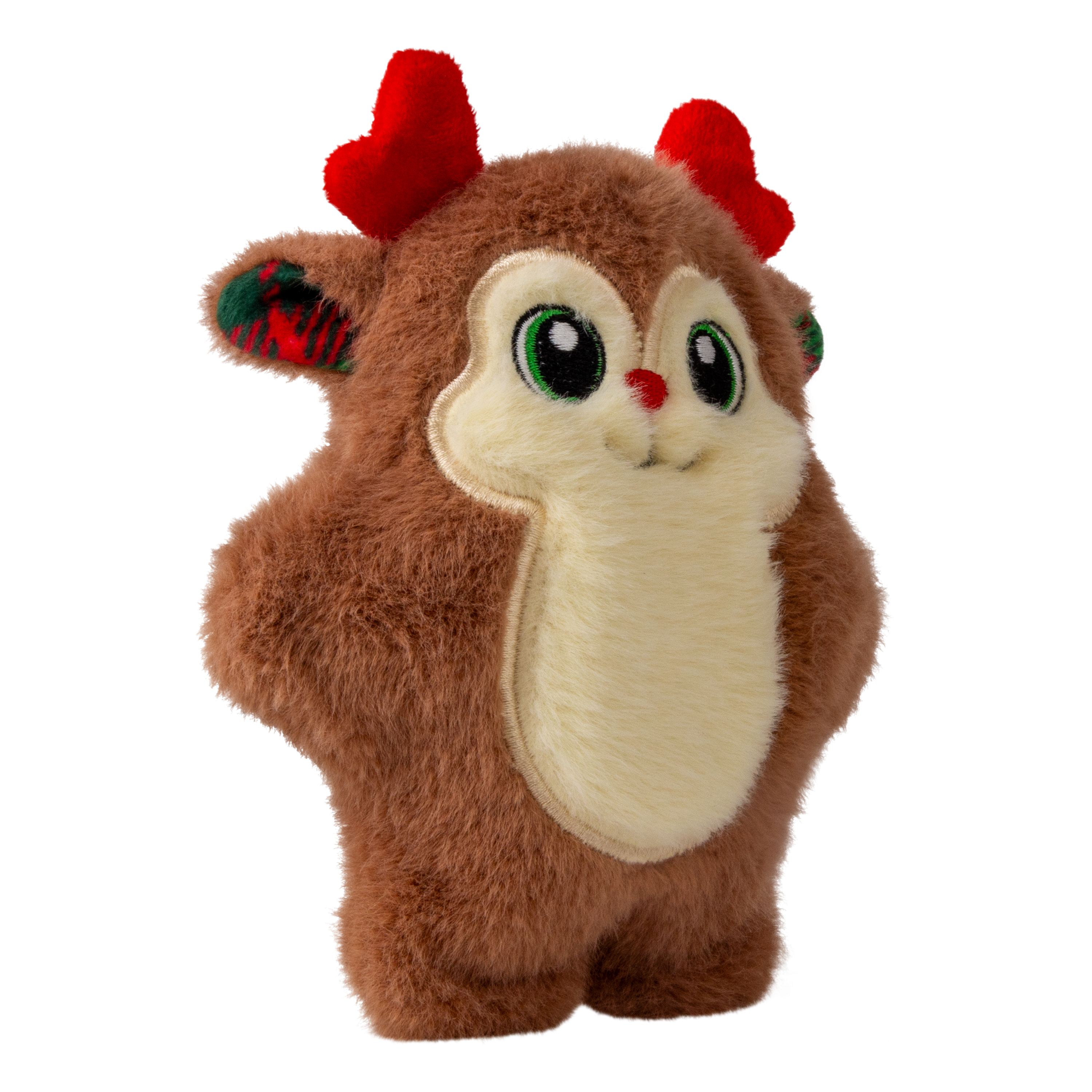 Kong Xmas Snuzzles Reindeer Small Small