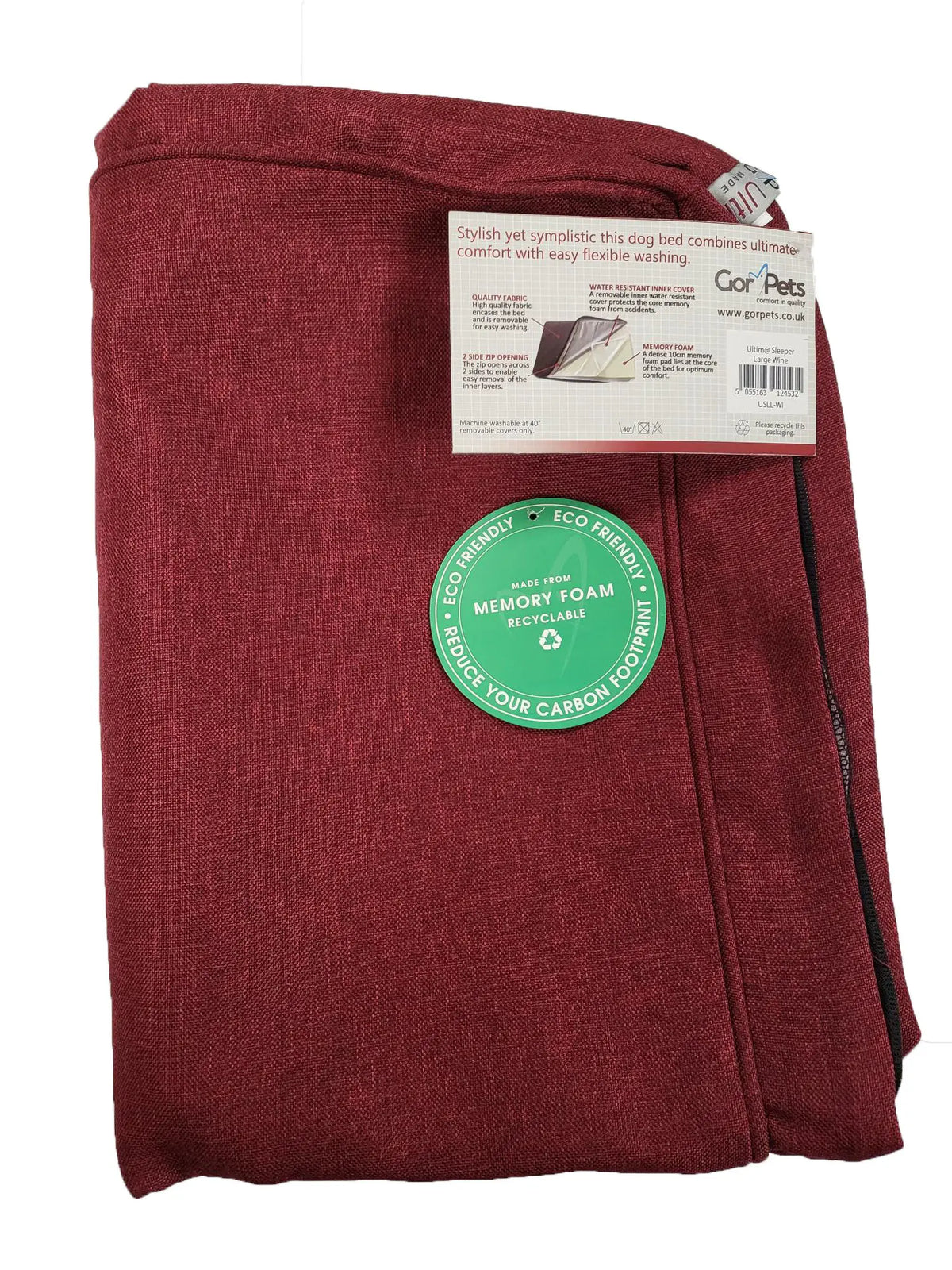Ultima Memory Foam Sleeper Cover Medium (56x81x10cm)