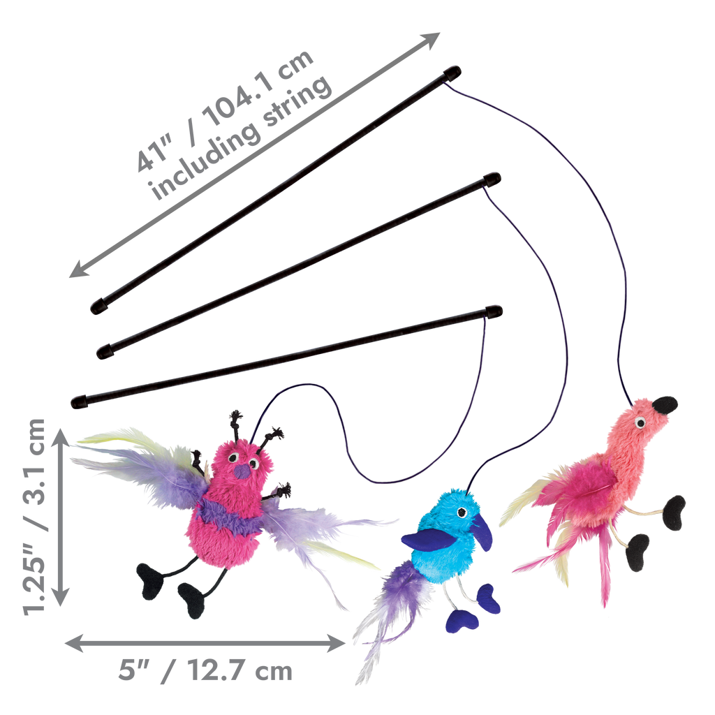 Teaser Feather Assorted EU
