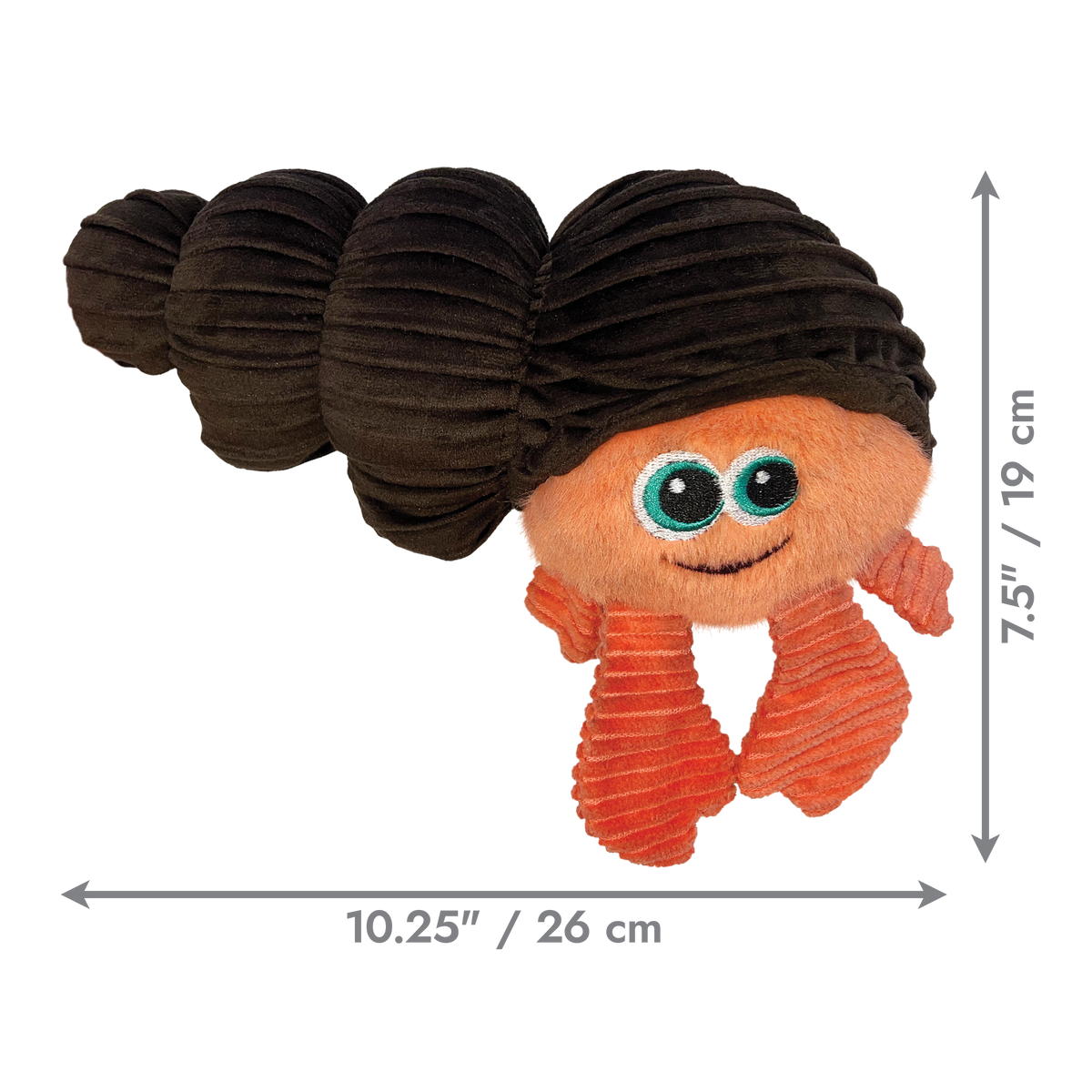 Cuteseas Rufflez Hermit Crab Sm/Md EU