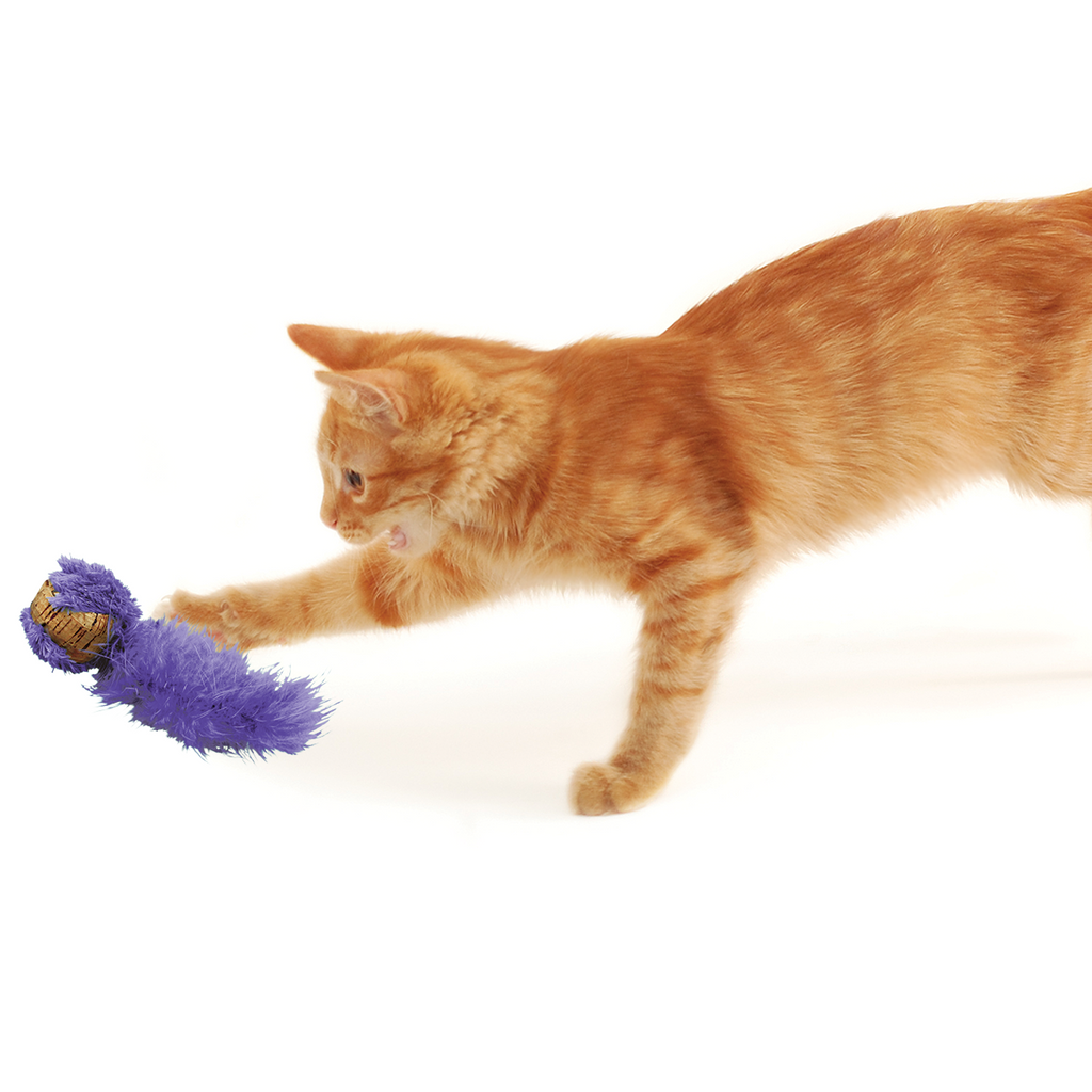Cat Active Cork Ball Assorted EU