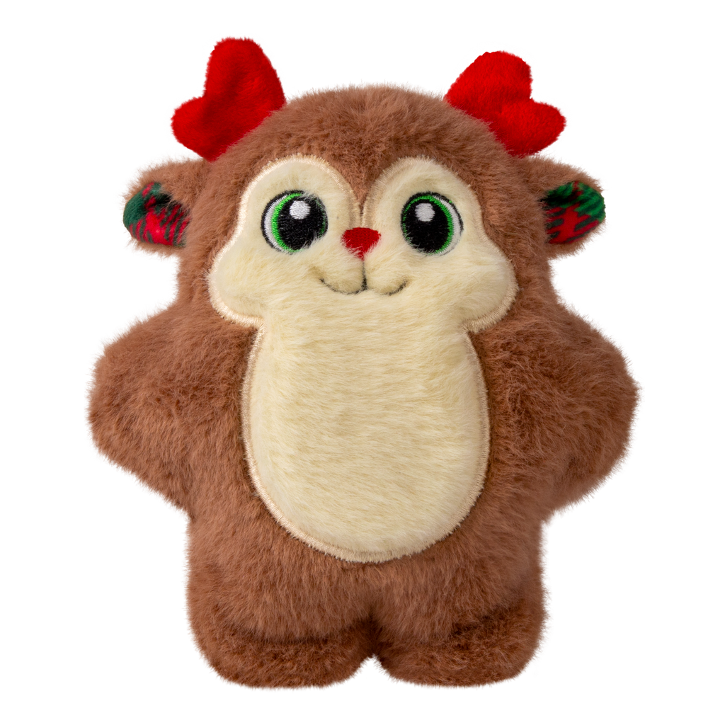 Kong Xmas Snuzzles Reindeer Small Small