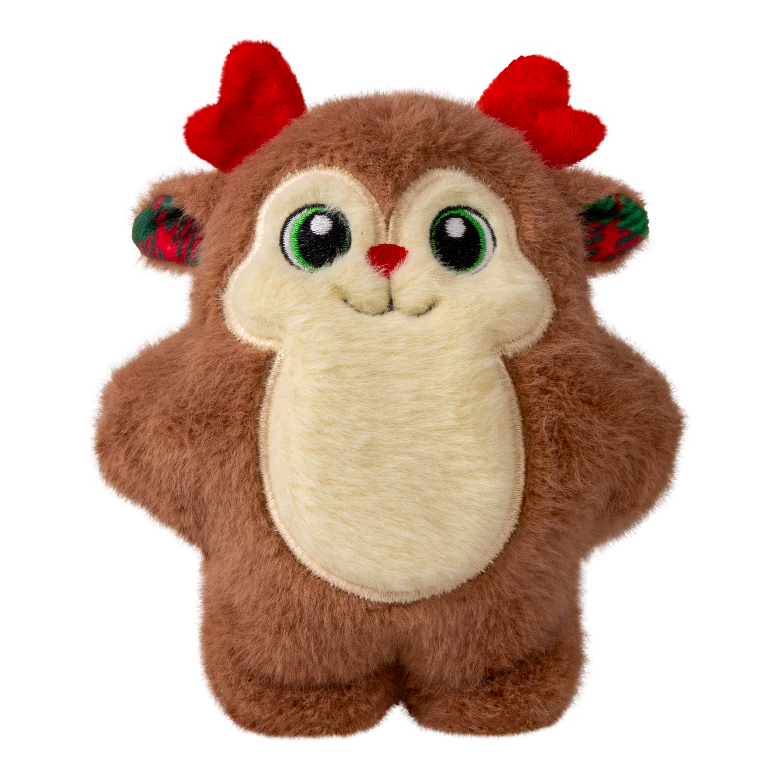 Kong Xmas Snuzzles Reindeer Small Small