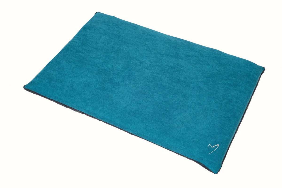 Camden Comfy Mat Medium (61x91x5cm) Winter Teal