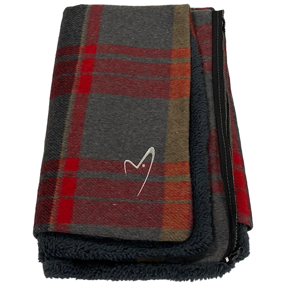 Camden Comfy Cushion Cover Large Red Check