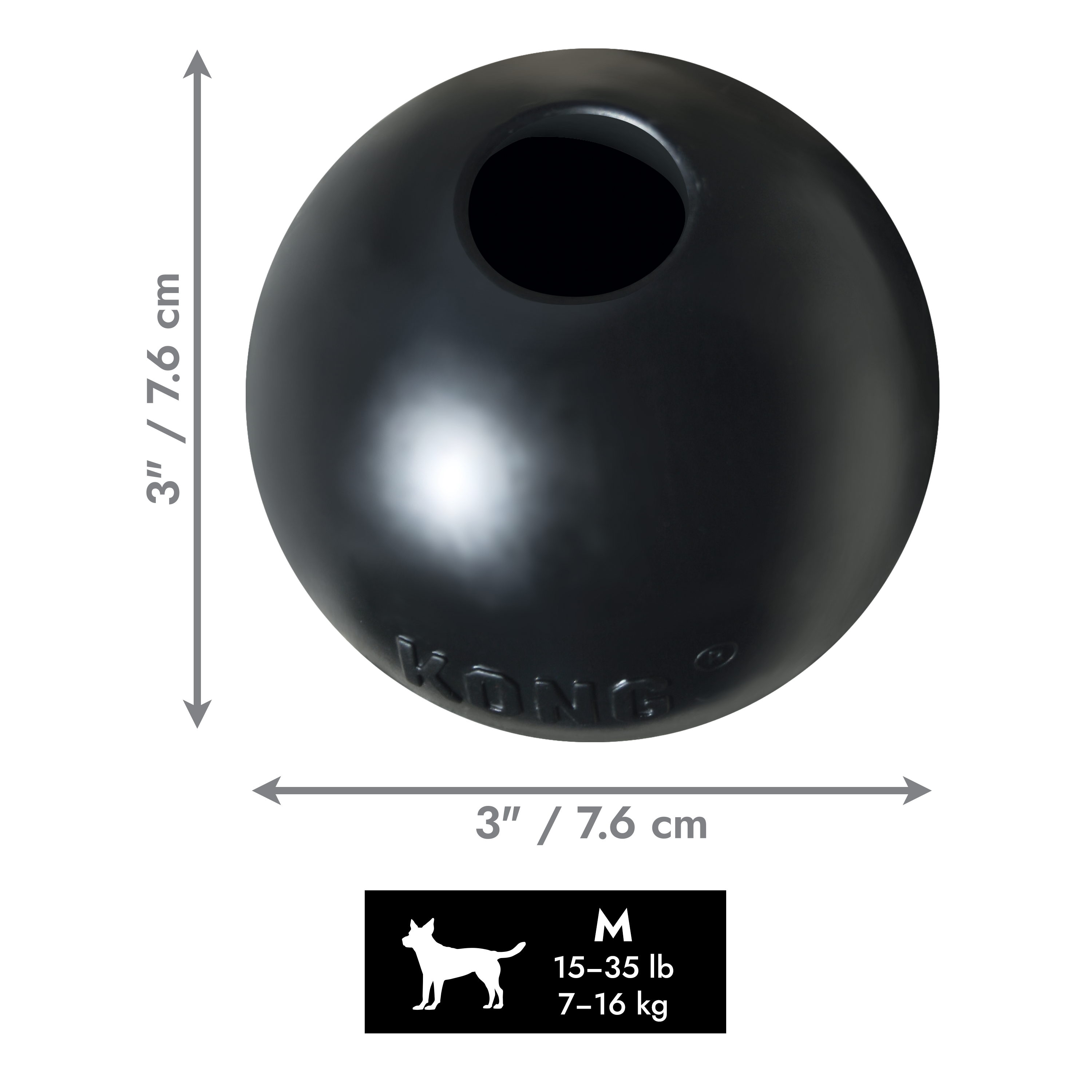 Kong Extreme Ball Medium