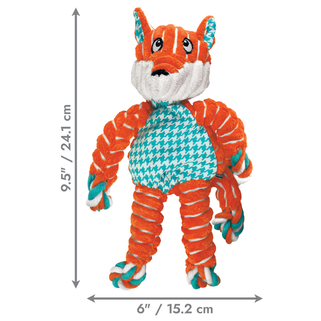 Kong Xmas Floppy Knots Medium