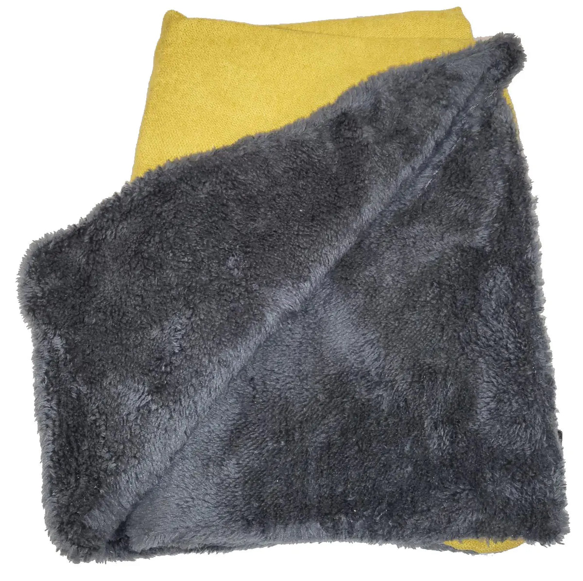 Camden Comfy Cushion Cover Medium Winter Mustard