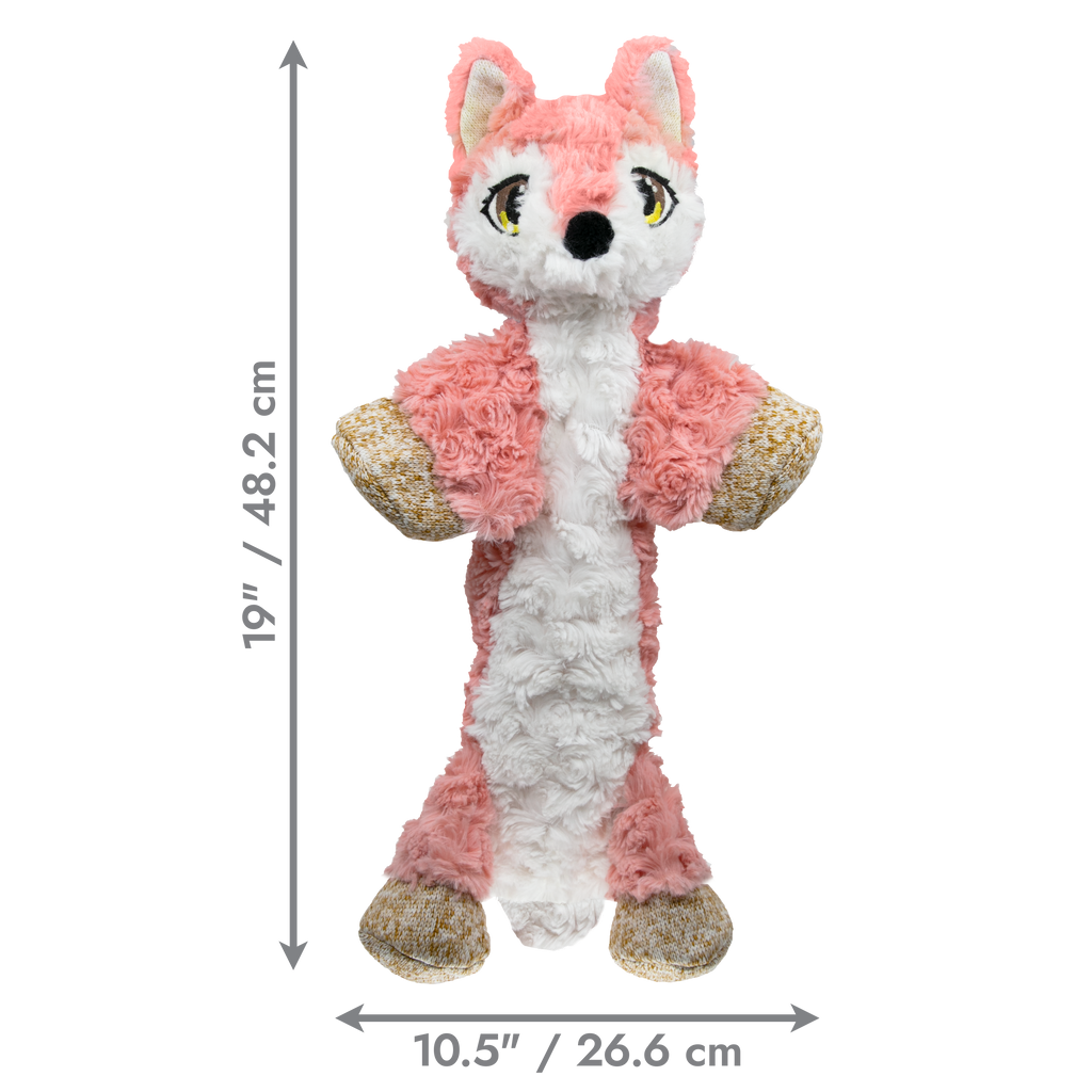 Kong Low Stuff Flopzie Fox Medium