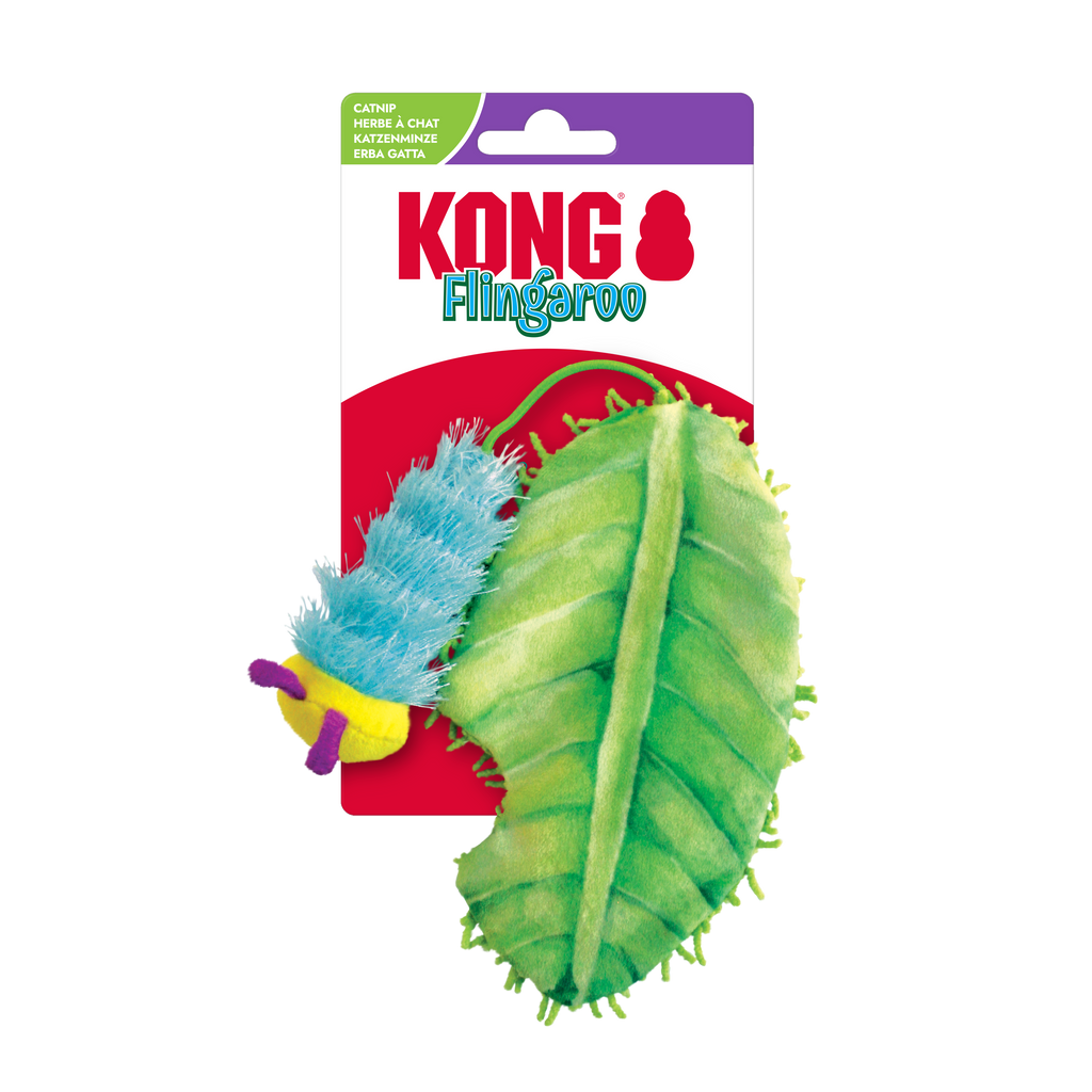 Kong Cat Flingaroo Caterpillar