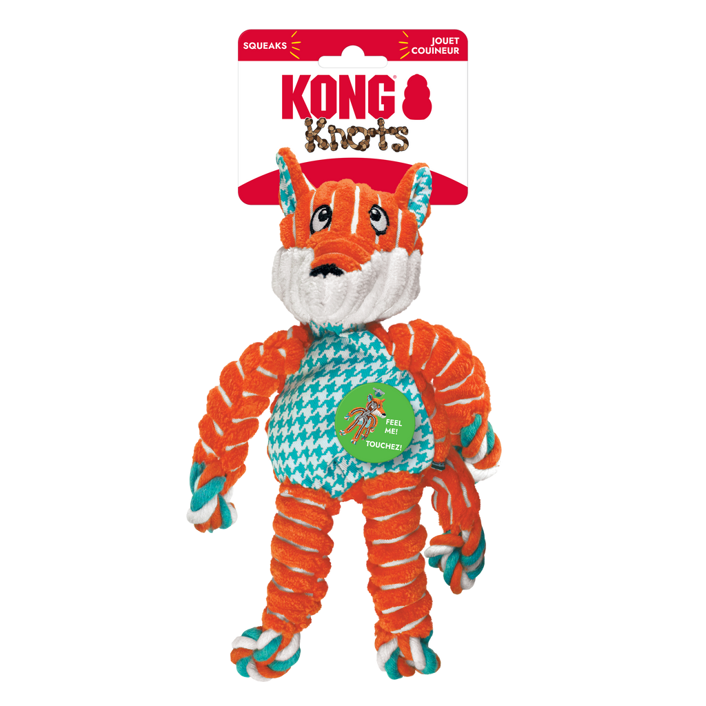 Kong Xmas Floppy Knots Medium