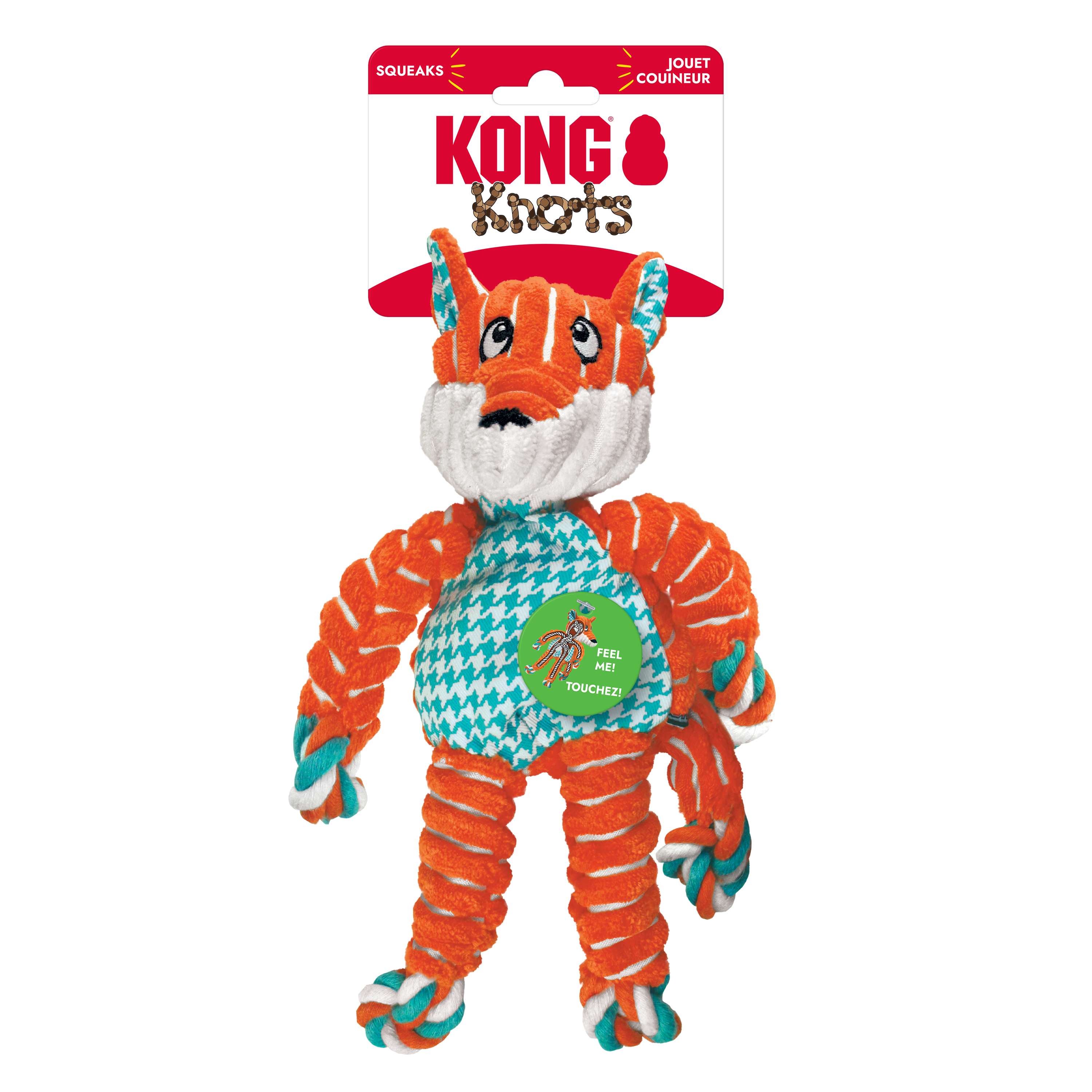 Kong Xmas Floppy Knots Medium