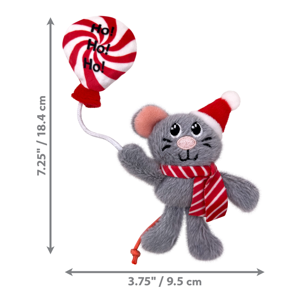 Kong Xmas Cat Occasions Mouse