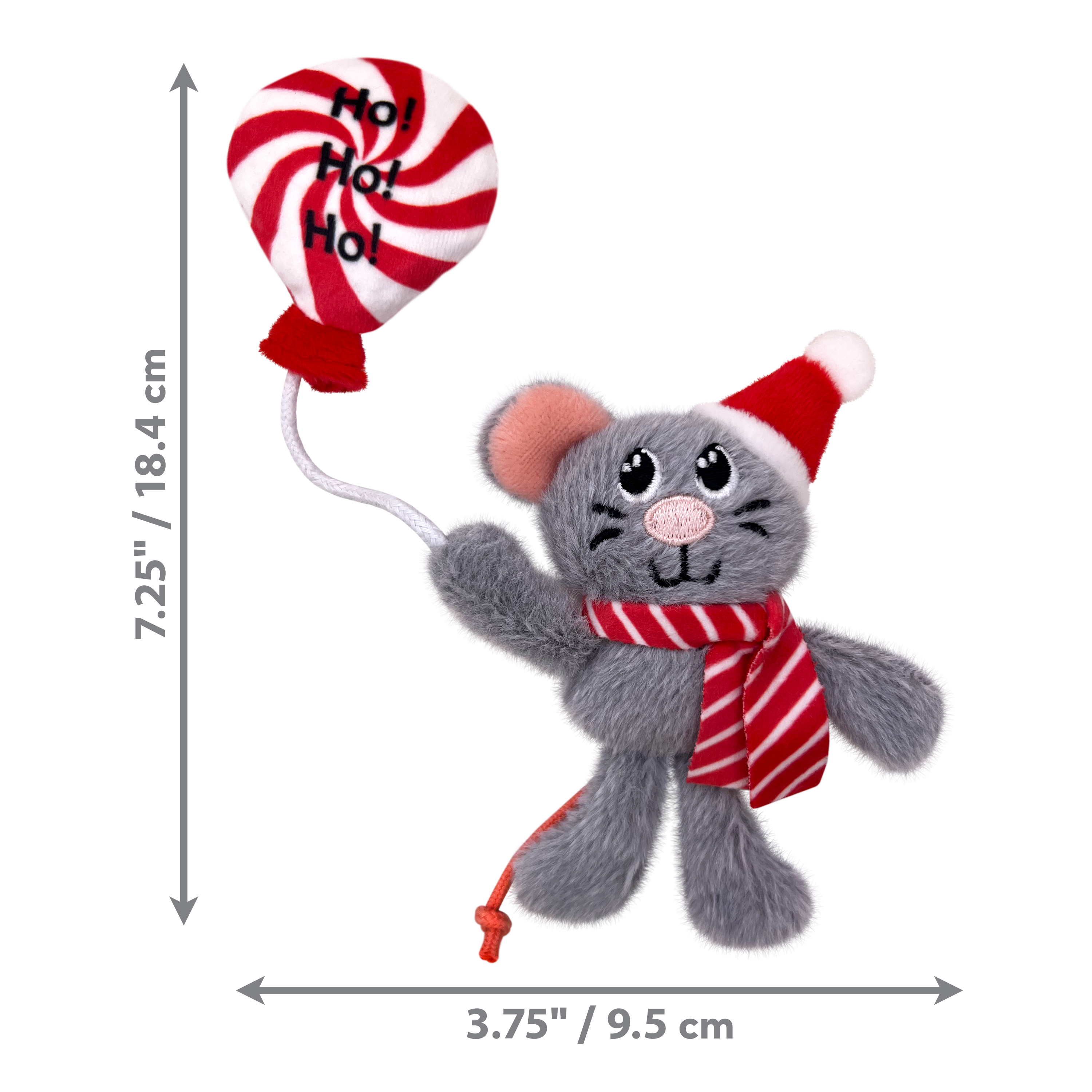 Kong Xmas Cat Occasions Mouse