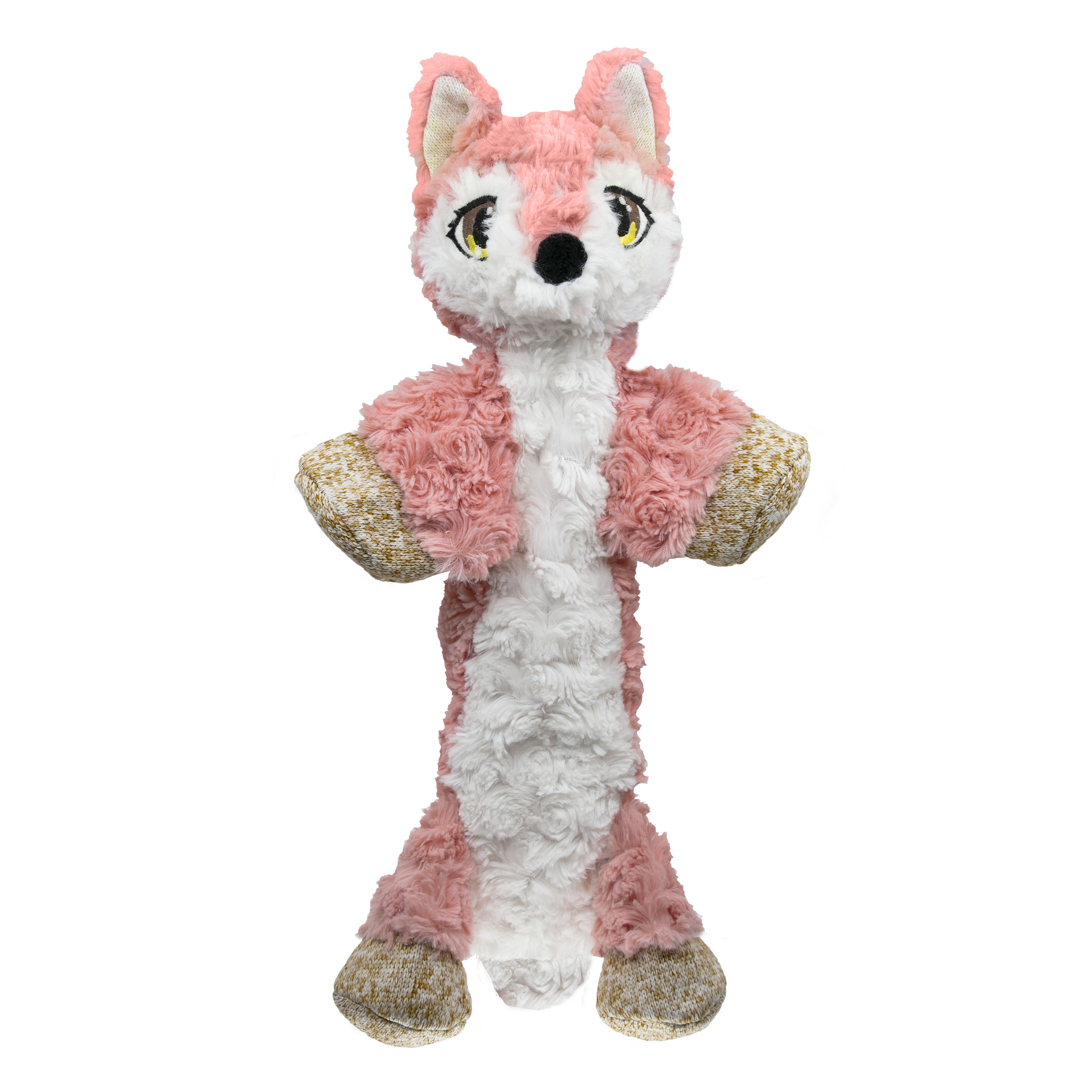 Kong Low Stuff Flopzie Fox Medium