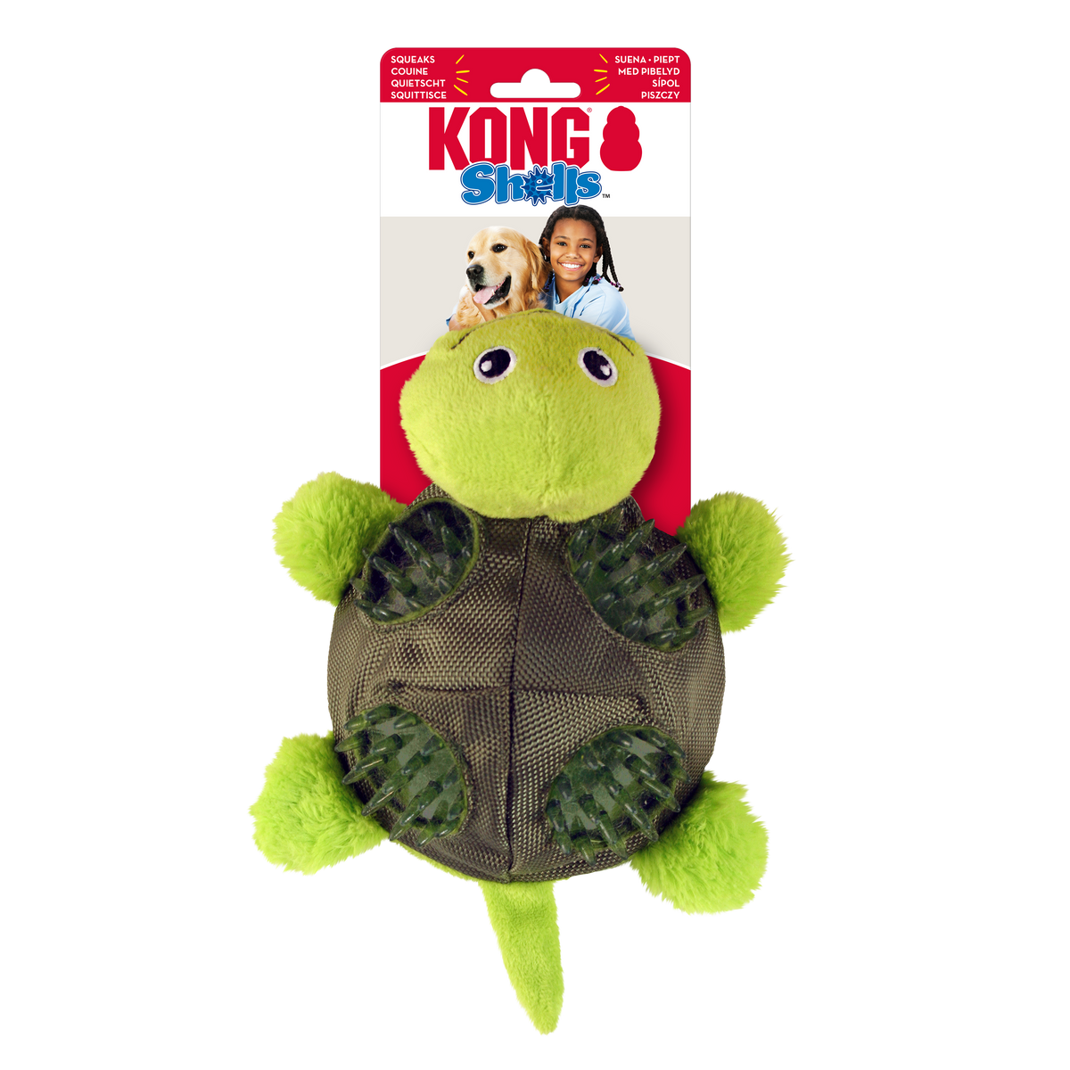 Shells Turtle Lg EU