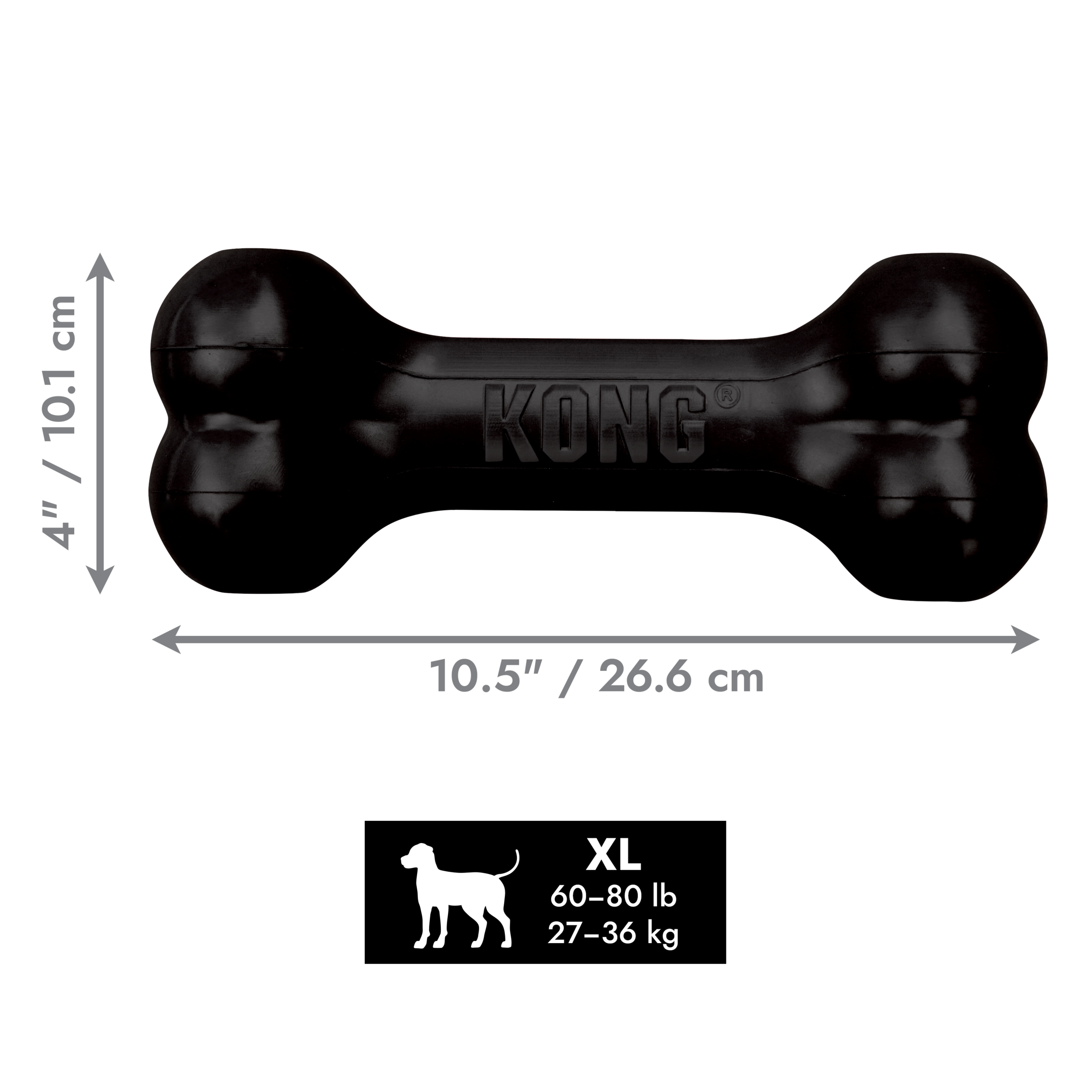 Kong Extreme Goodie Bone L