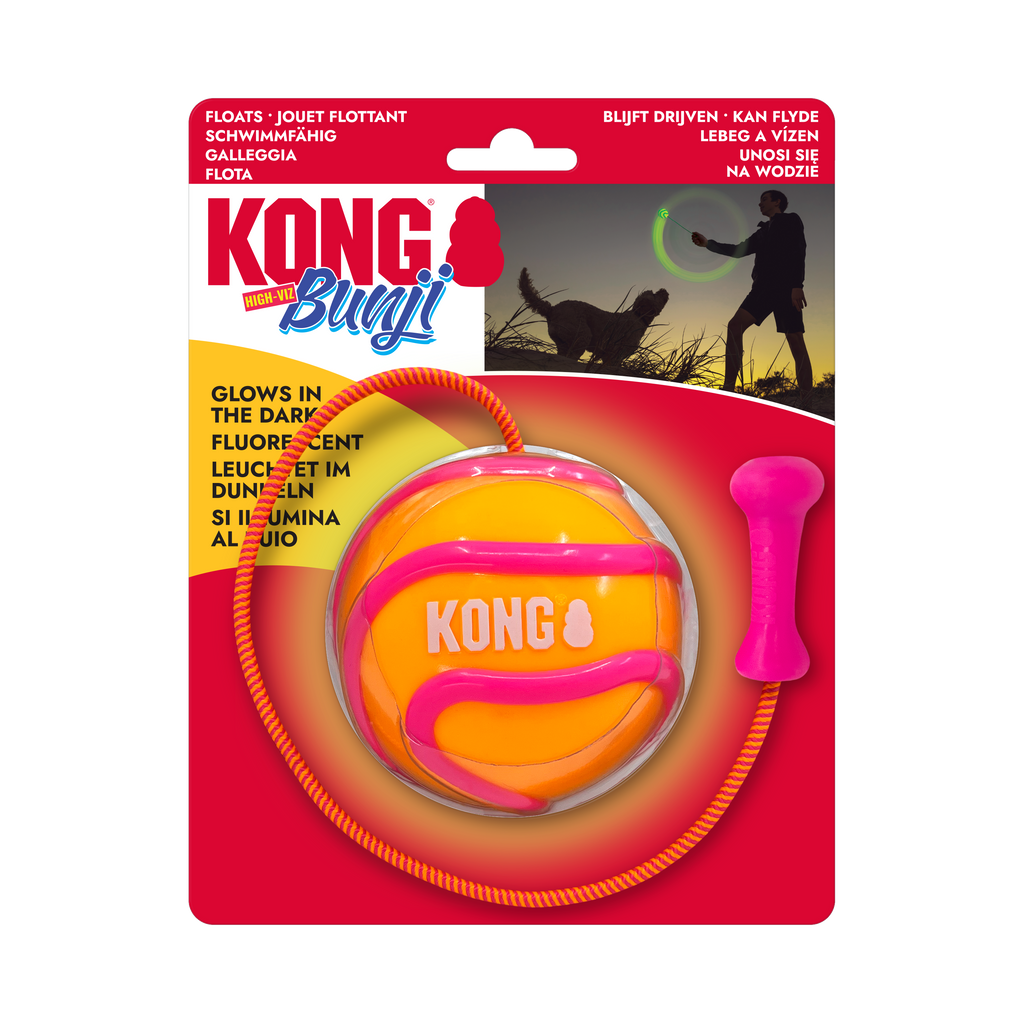 Bunji High-Viz Ball Assorted Lg EU