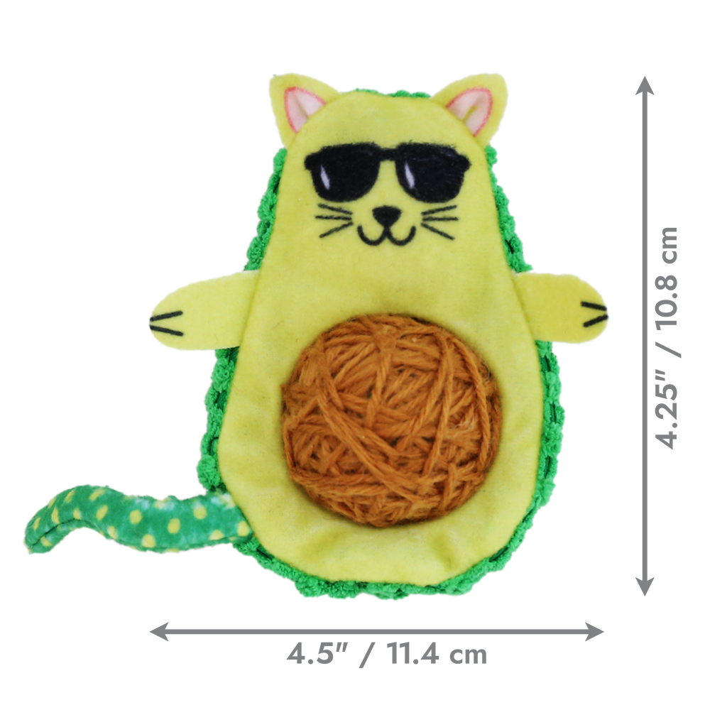 Kong Cat Wrangler AvoCATo