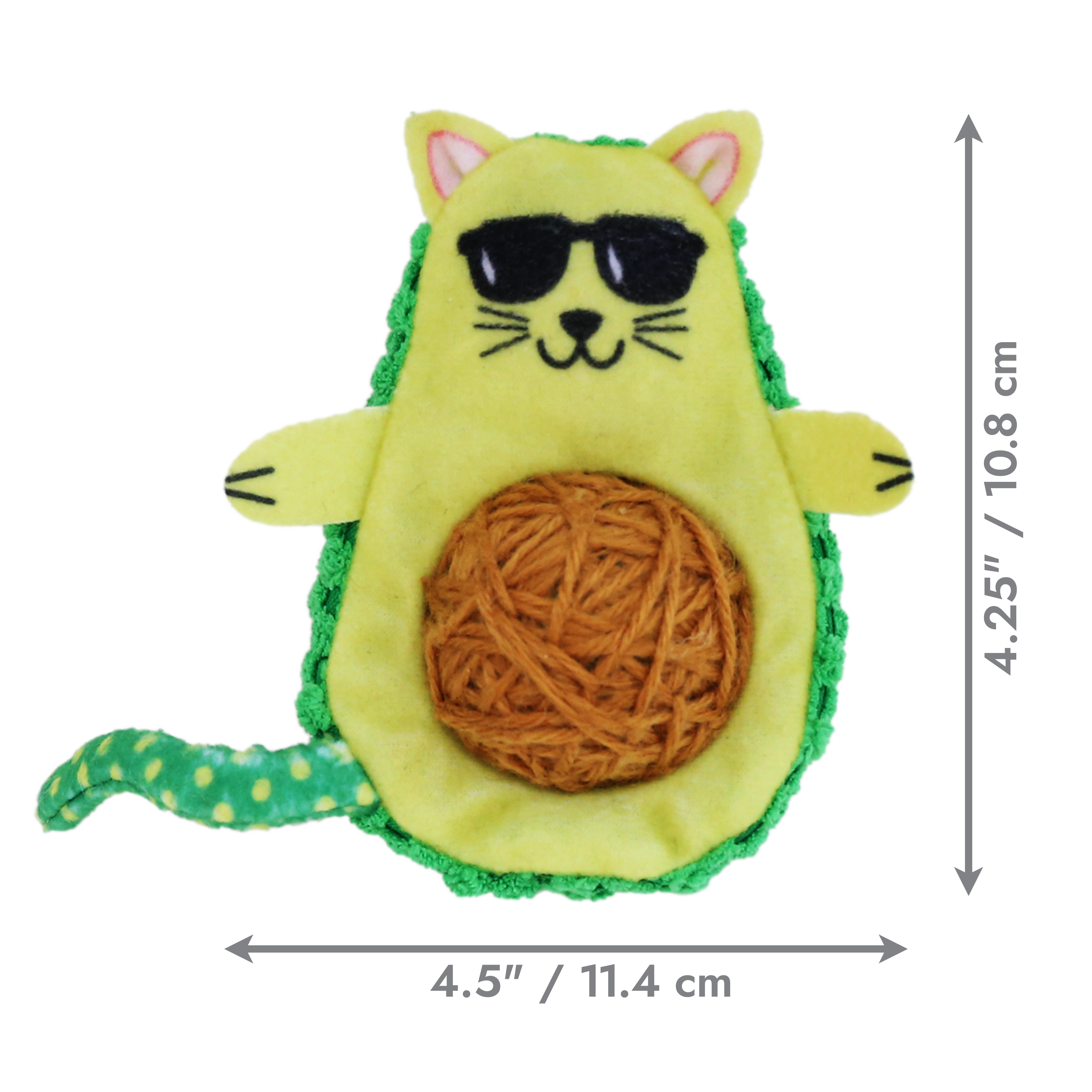 Kong Cat Wrangler AvoCATo
