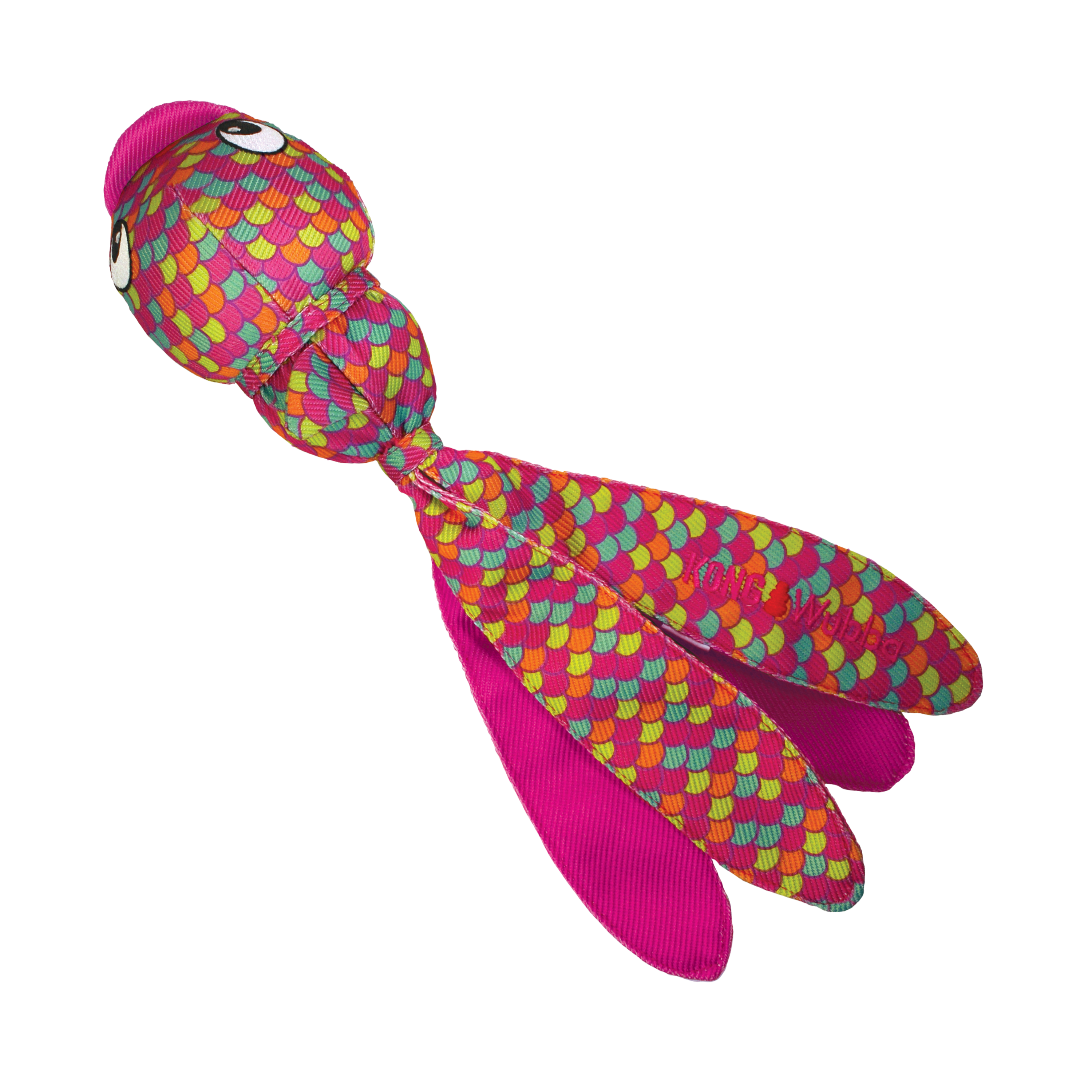 Kong Wubba Finz Pink Small