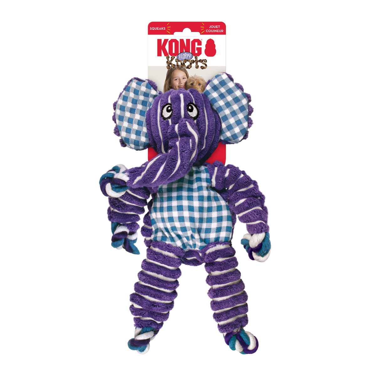 Floppy Knots Elephant Md/Lg EU
