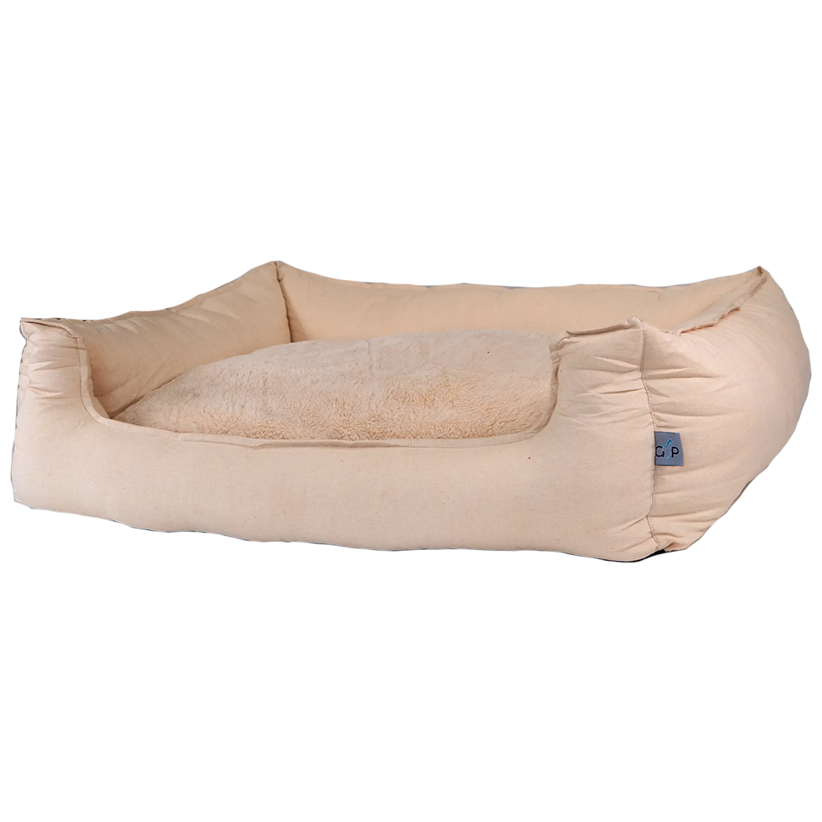 Gor Pets Slumber Cotton Dog Bed Beige  X-Large