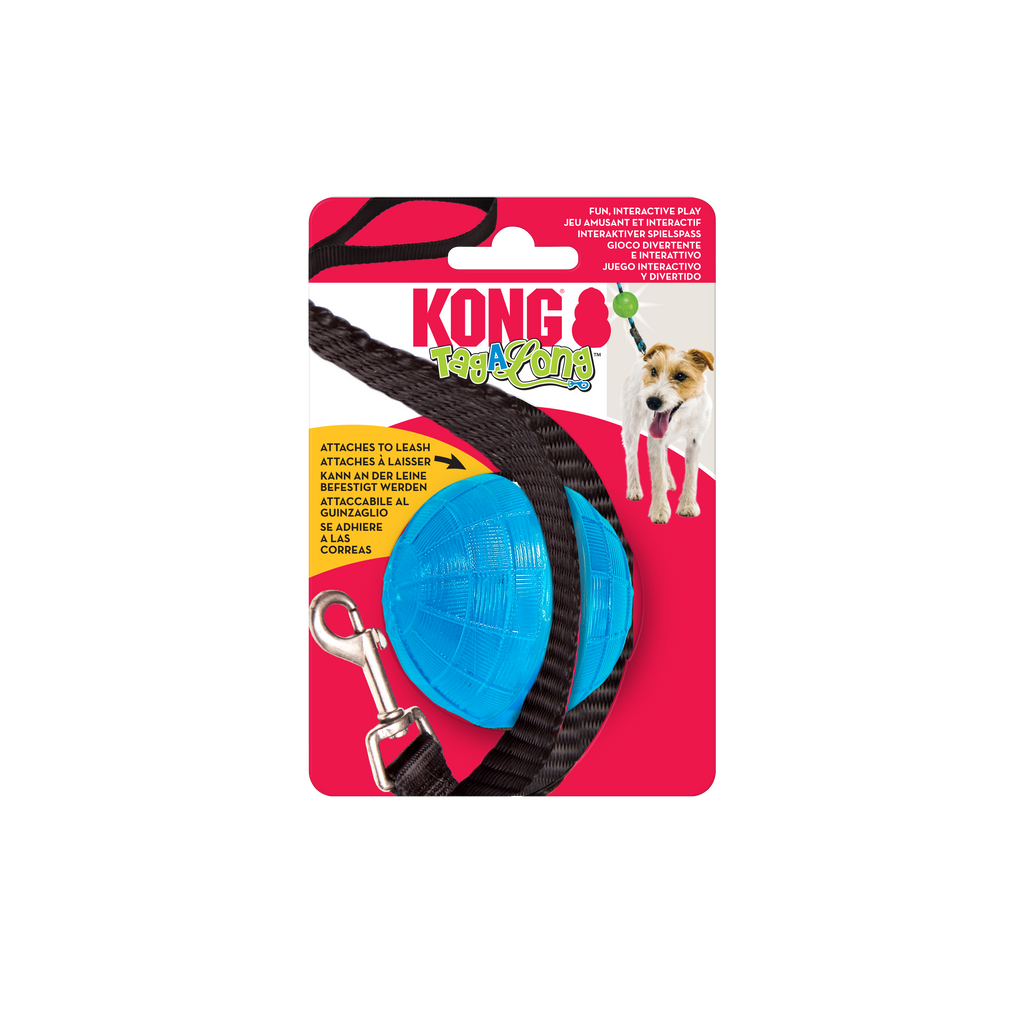 Kong TagALong Ball