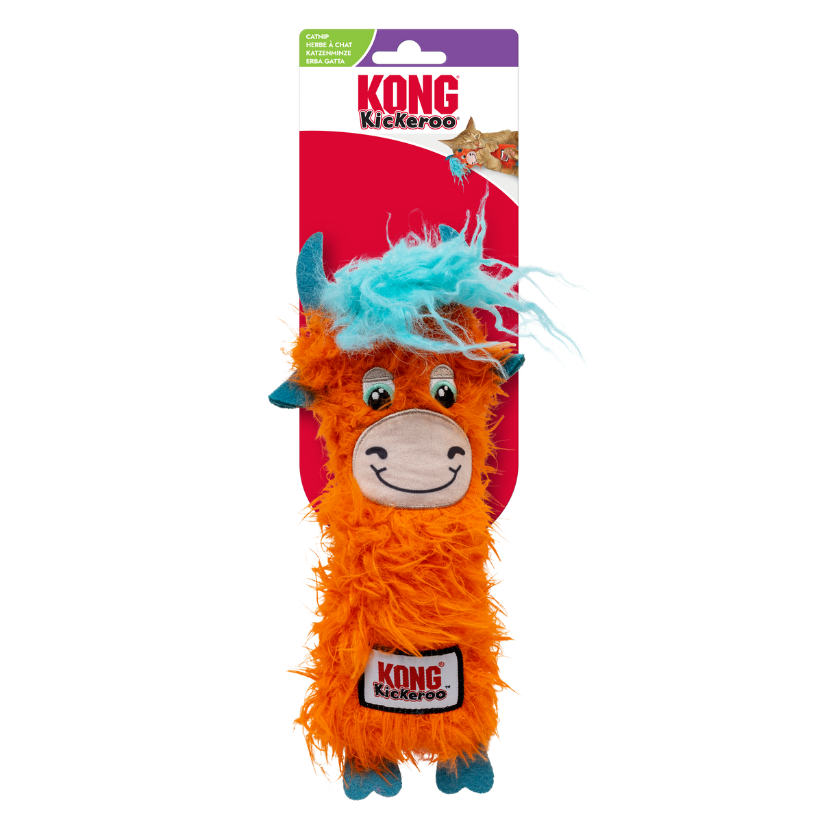 Kickeroo Highland Cow Assorted EU