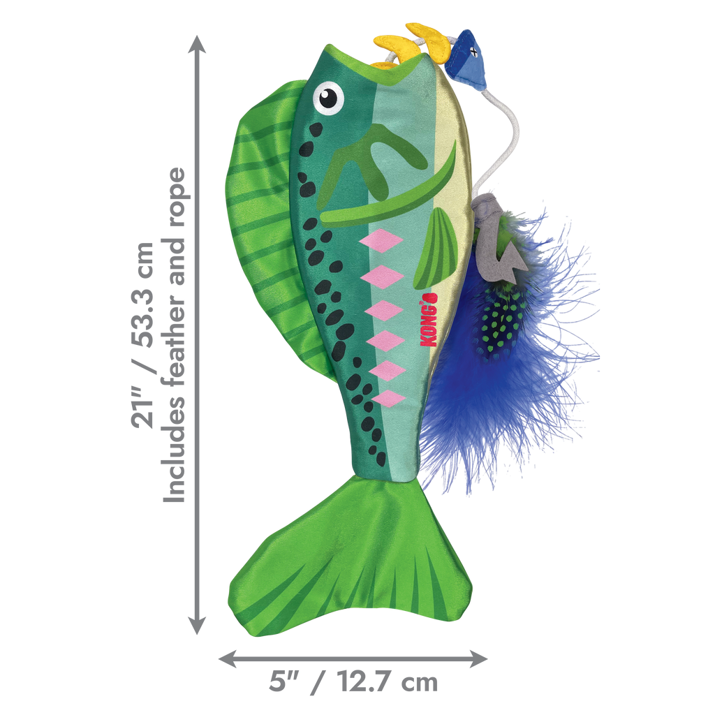 Wrangler Angler Fish Assorted EU