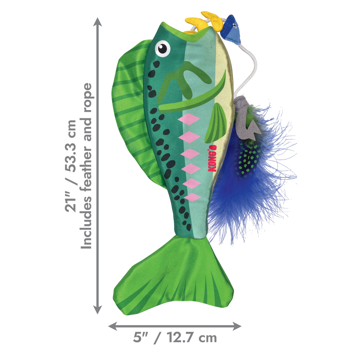 Wrangler Angler Fish Assorted EU