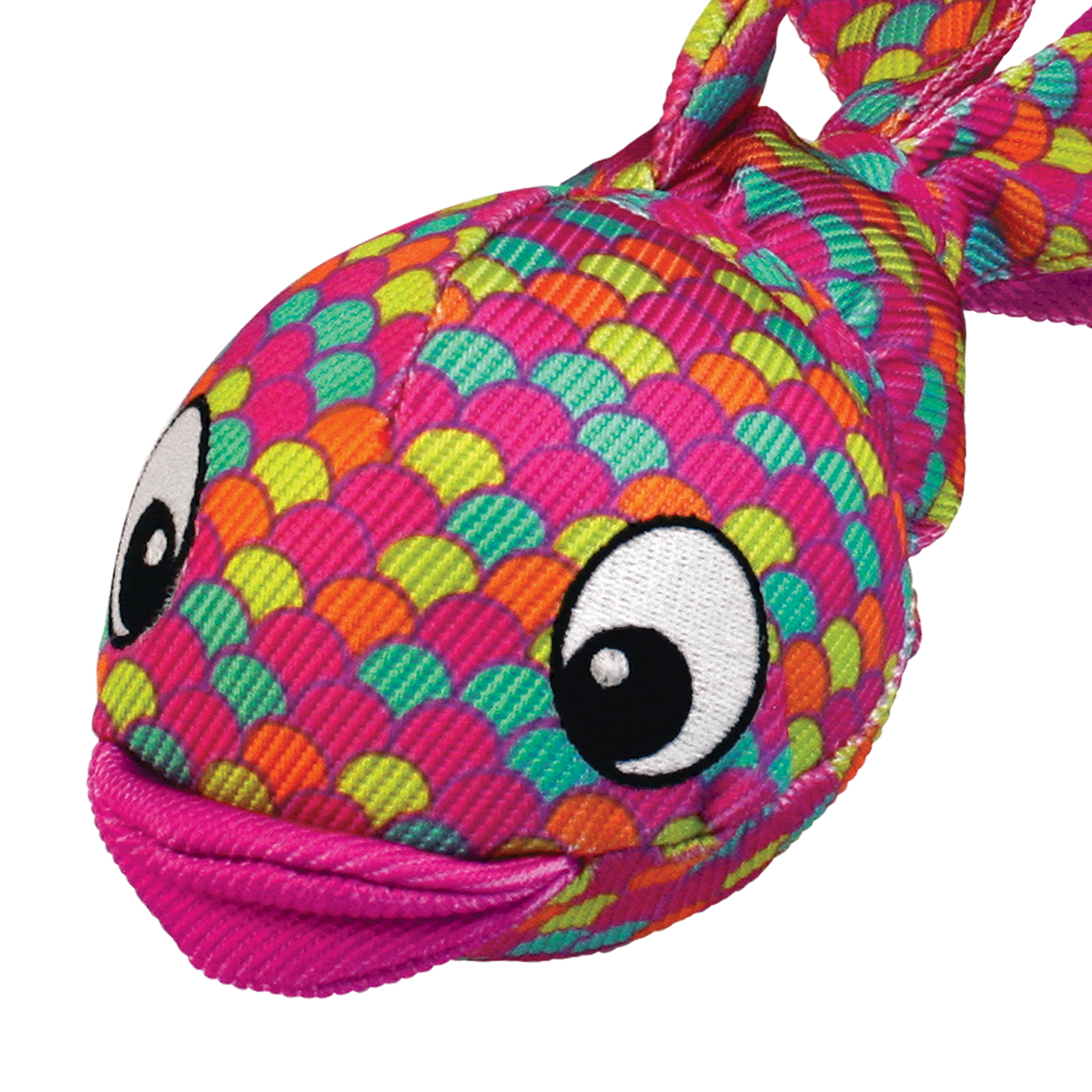 Kong Wubba Finz Pink Small
