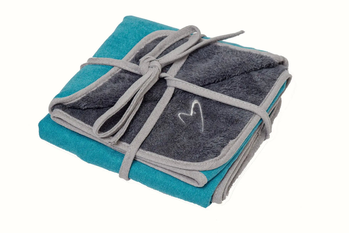 Camden Blanket Large (150x100cm) Winter Teal