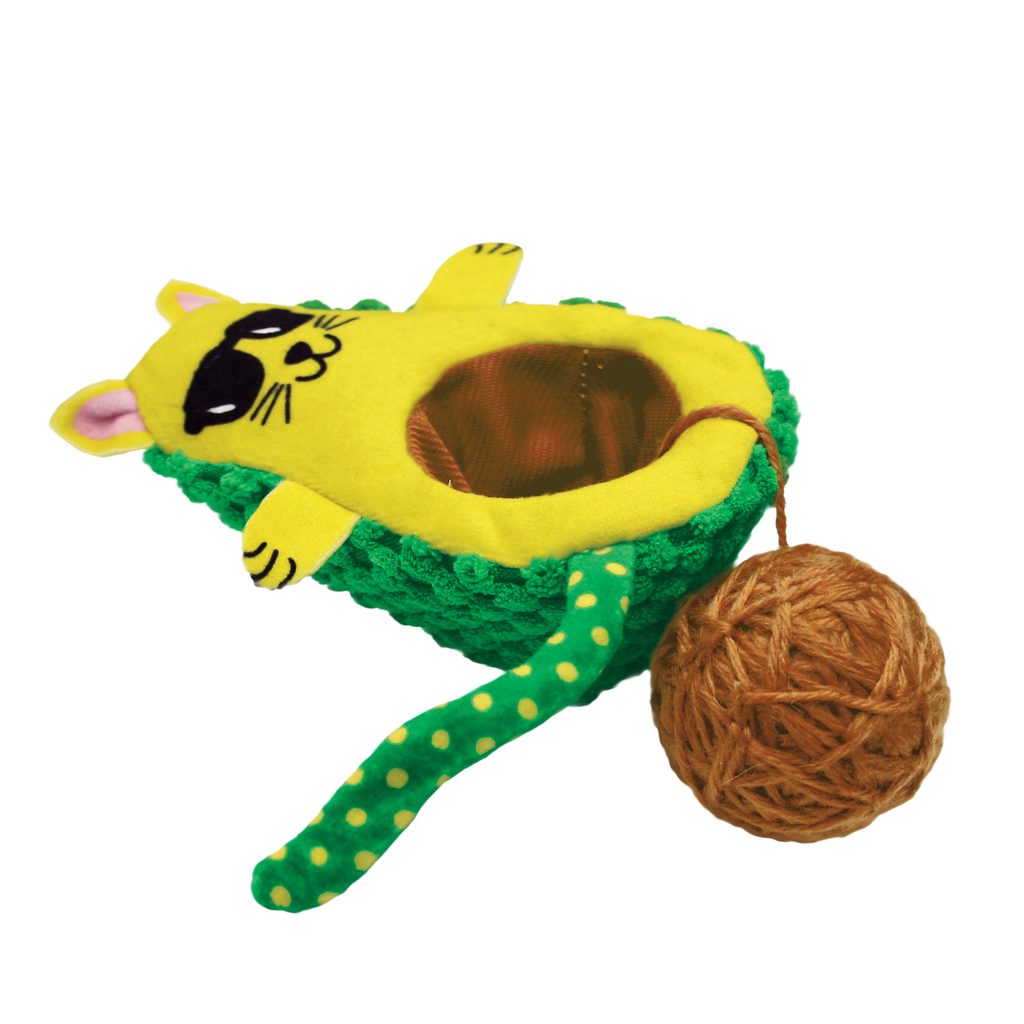 Kong Cat Wrangler AvoCATo