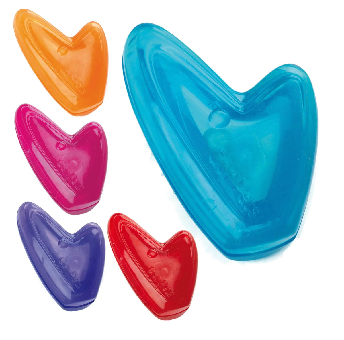 Gor Flex Puppy Teether (9.5cm) Blue/Red